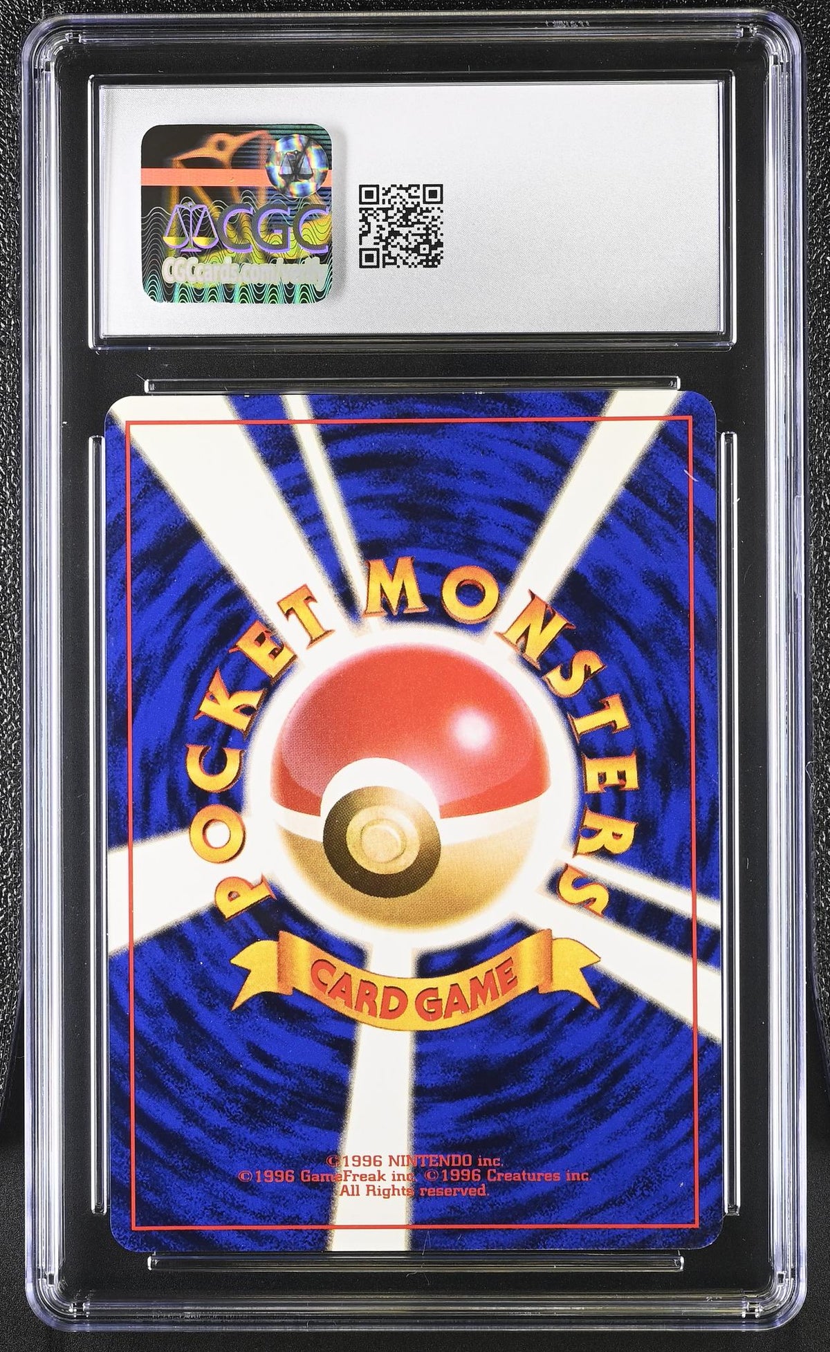 1999 Pokemon #065 Sabrina's Alakazam Gym 2: Challenge from the Darkness CGC 6.5