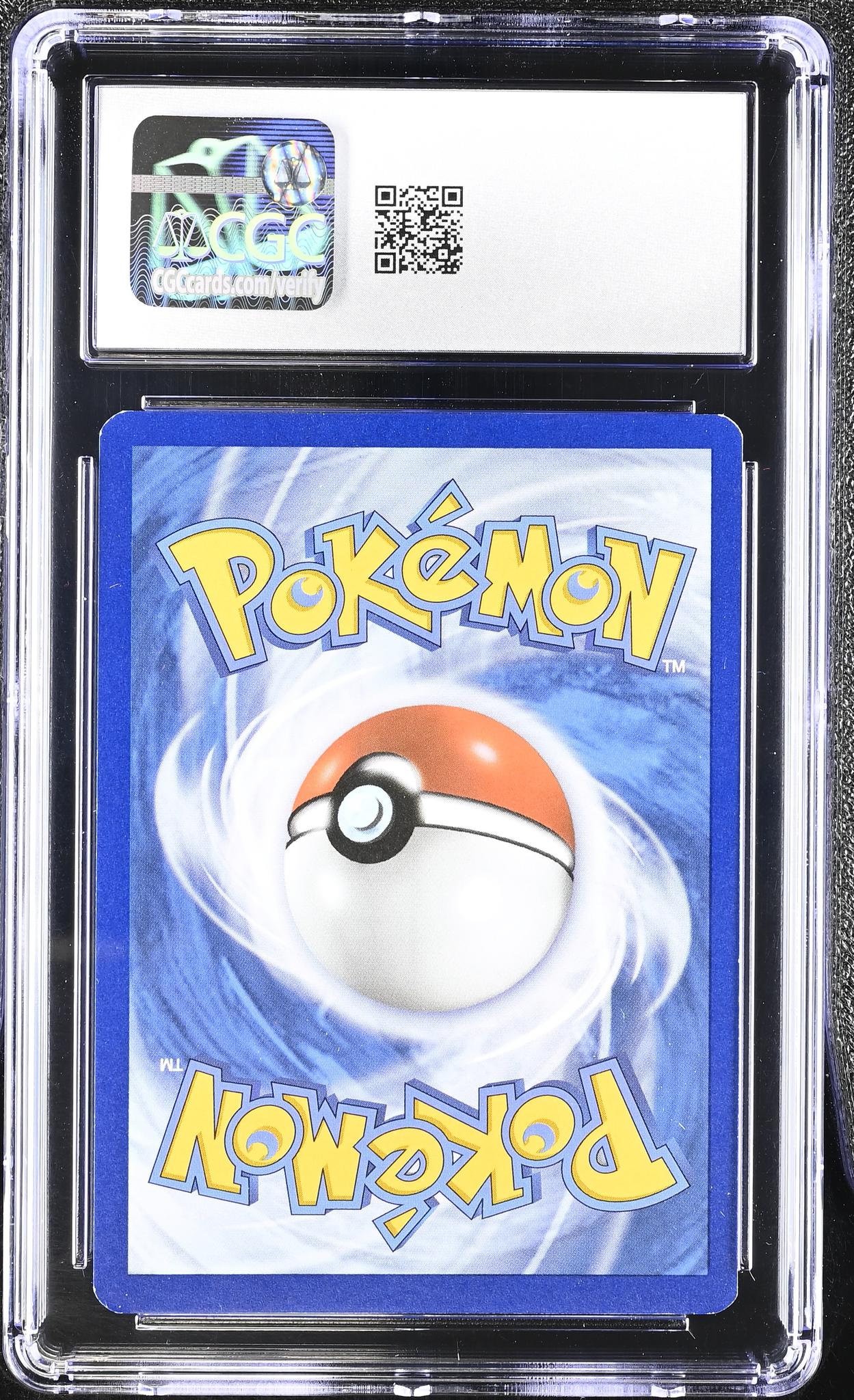 2021 Black Star Promos #SWSH144 Greninja Celebrations Elite Trainer Box CGC 7.5