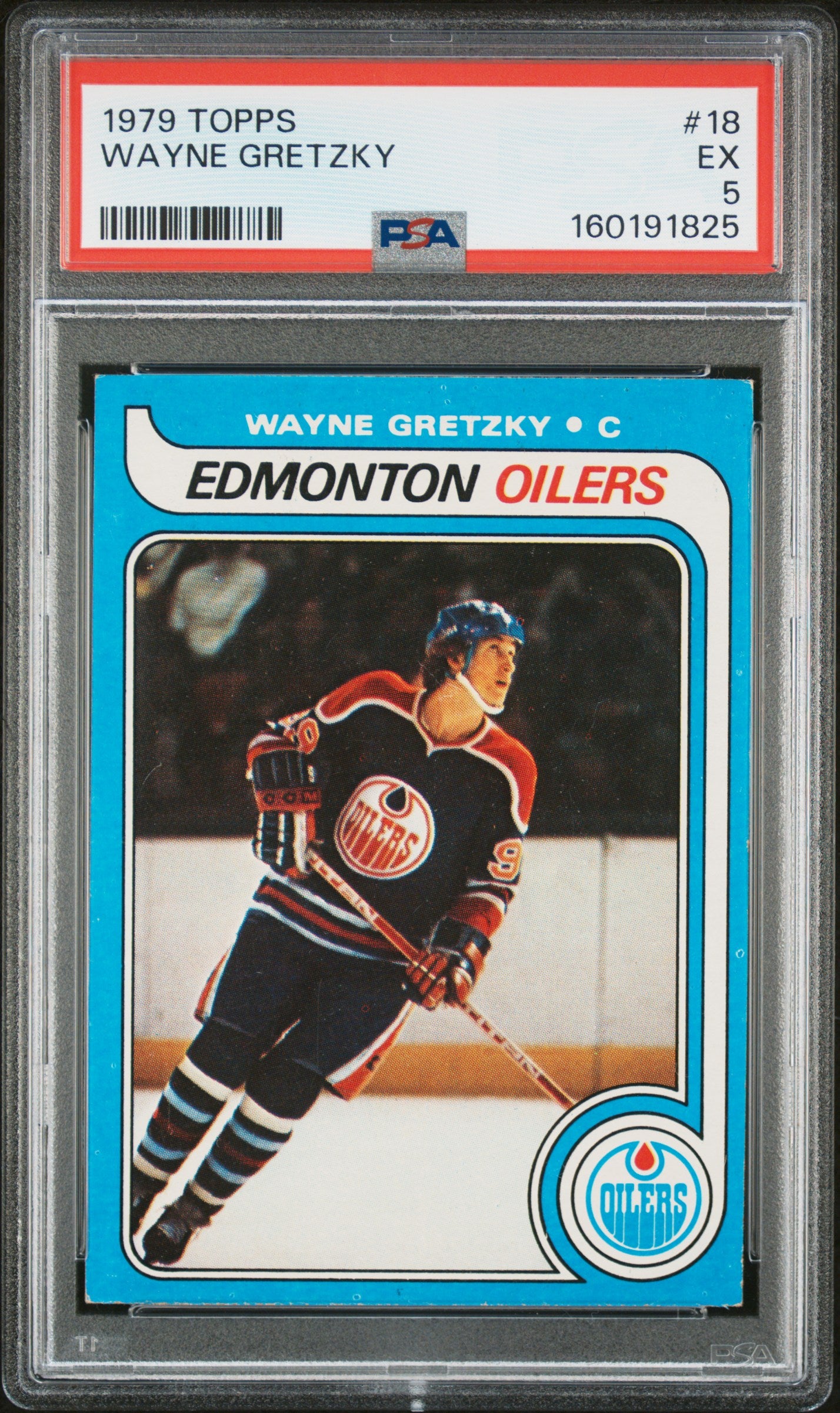 1979 Topps Wayne Gretzky #18 PSA 5