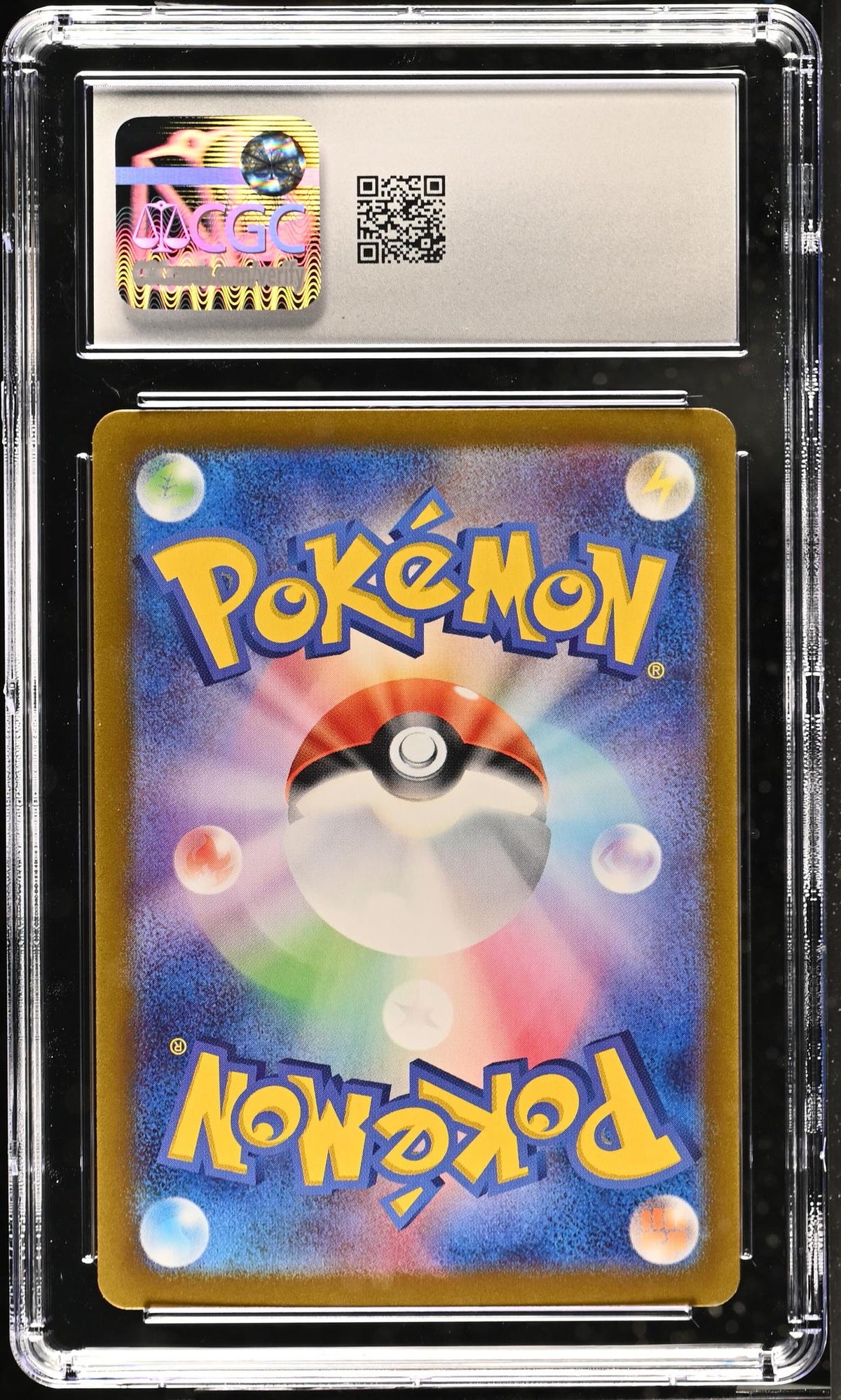 2023 Pokemon Card 151 #167/165 Ivysaur Art Rare - Holo CGC 9.5