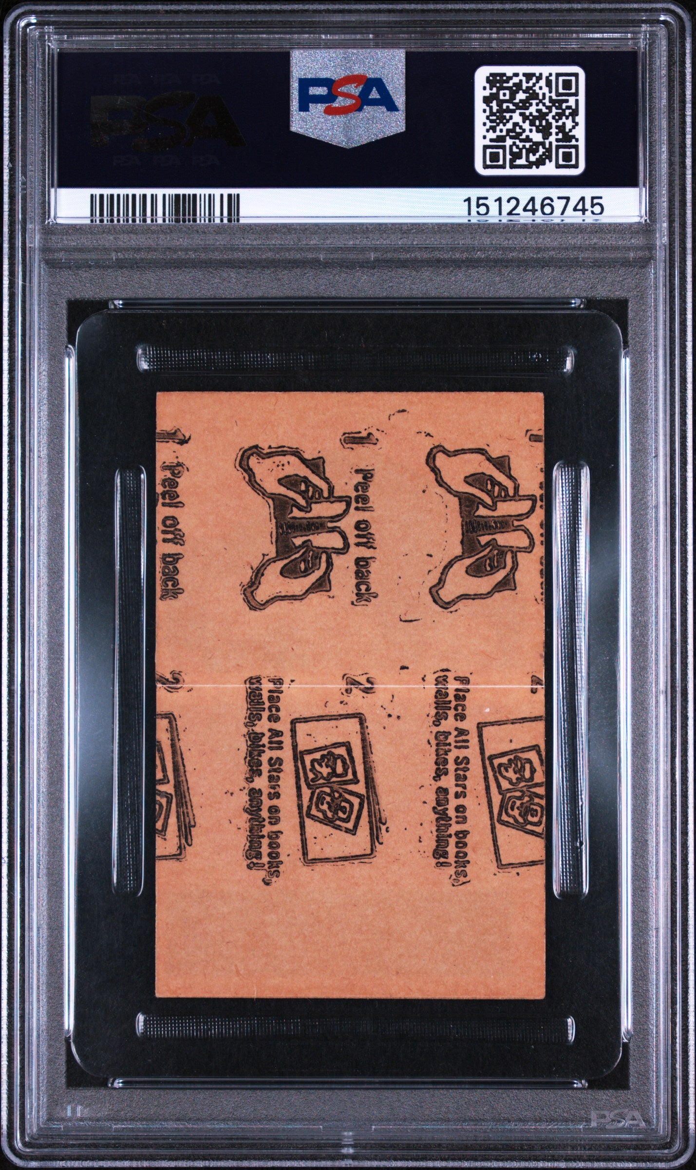 1963 Topps Peel-Offs Rocky Colavito #11 PSA 2