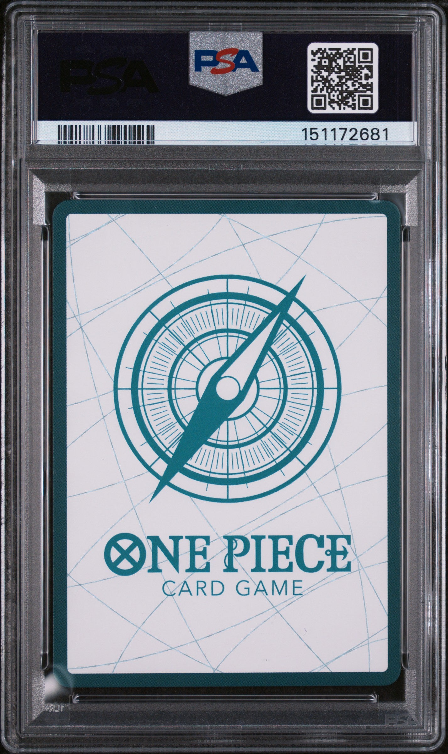 2025 One Piece Japanese Prb02-Premium Booster -One Piece Card the Best- Vol.2 Smoker-Gold Don Card PSA 10