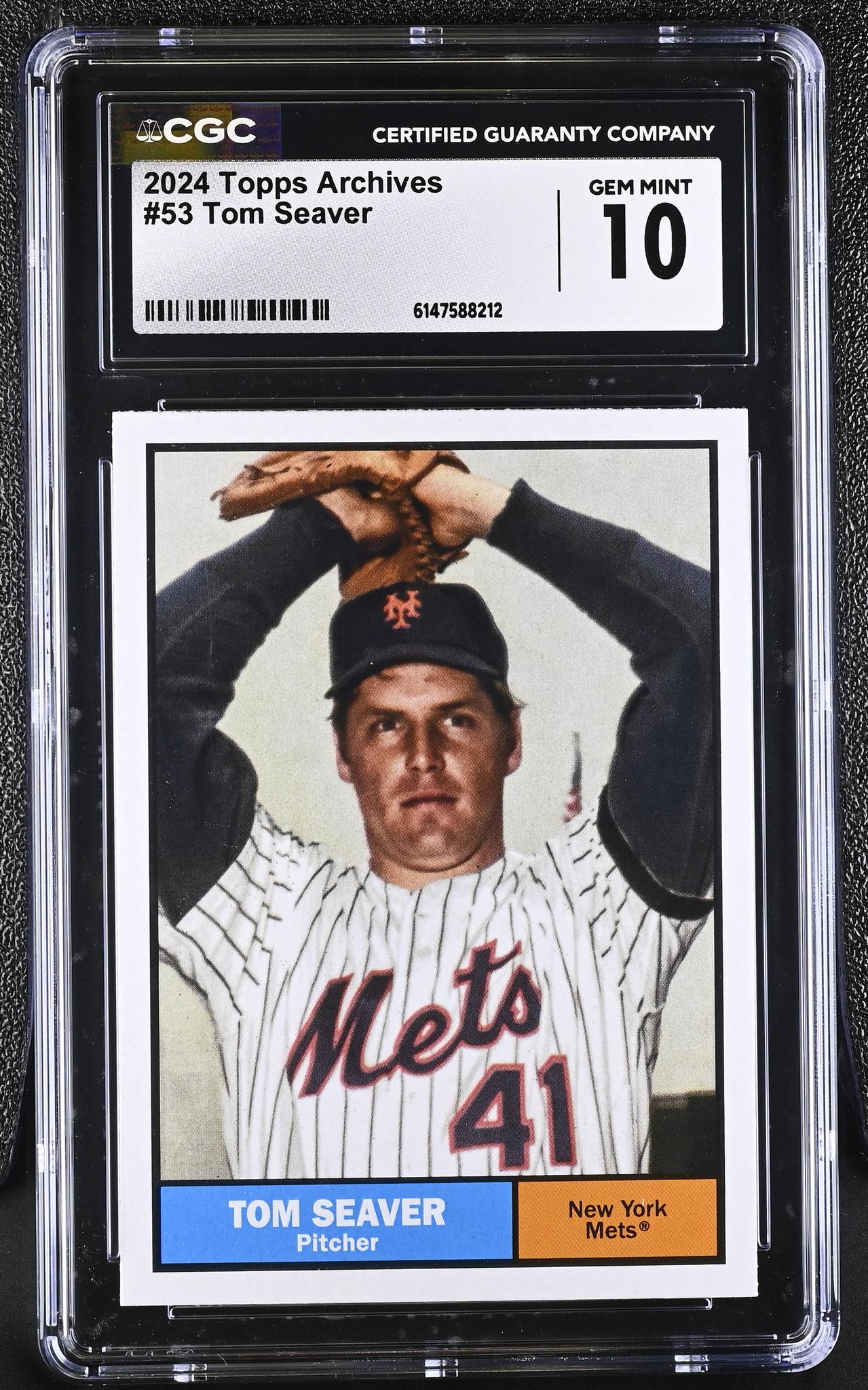 2024 Topps Archives #53 Tom Seaver CGC 10