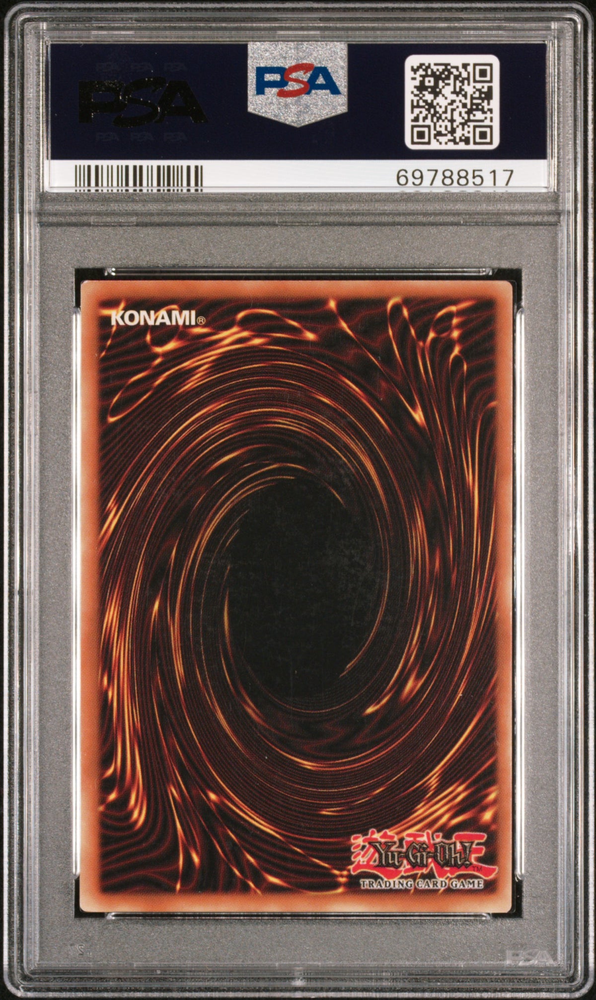 Yu-Gi-Oh! Blue-Eyes White Dragon #S001 1st Edition Spanish PSA 8