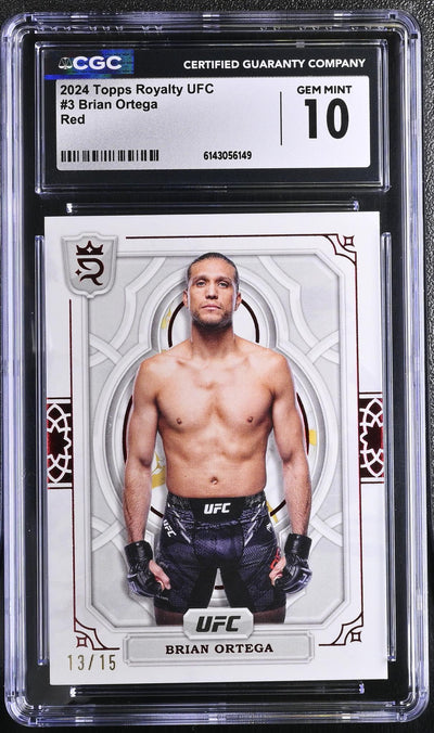 2024 Topps Royality #3 Brian Ortega Royality /15 CGC 10