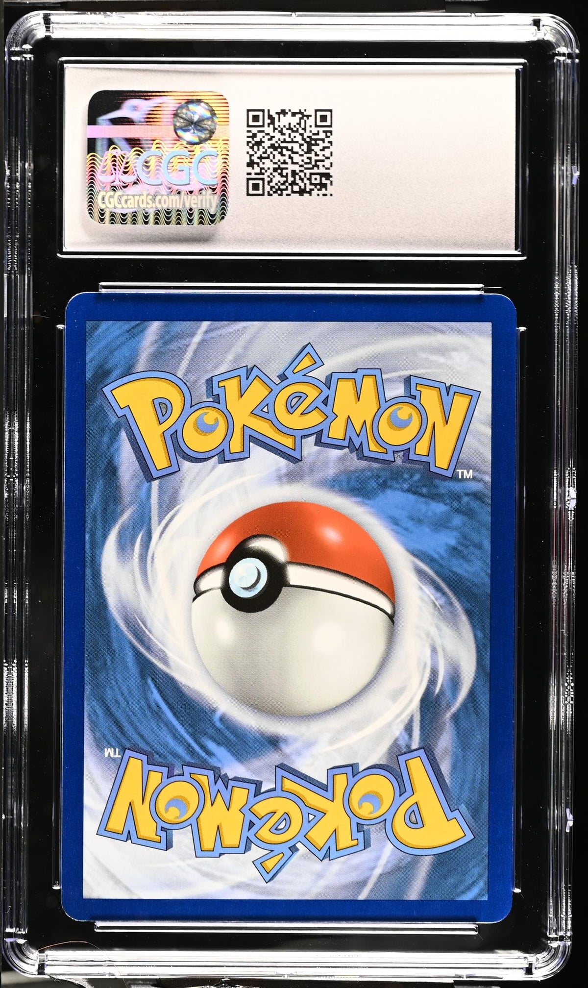 2021 Fusion Strike #271/264 Gengar VMAX Single Strike CGC 9.5