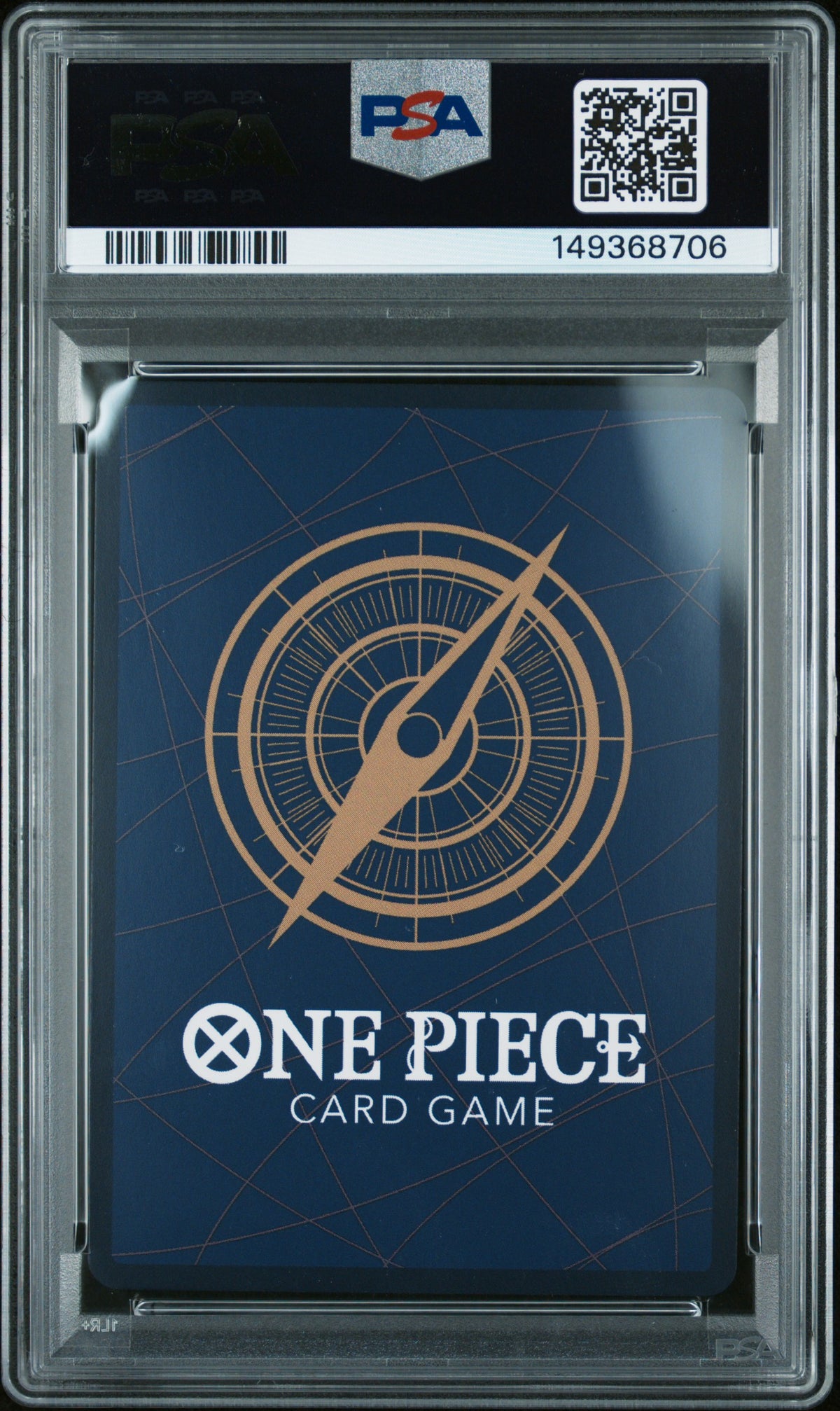 2025 One Piece Card Game Yamato #016 Illustration Box Vol.2 PSA 10