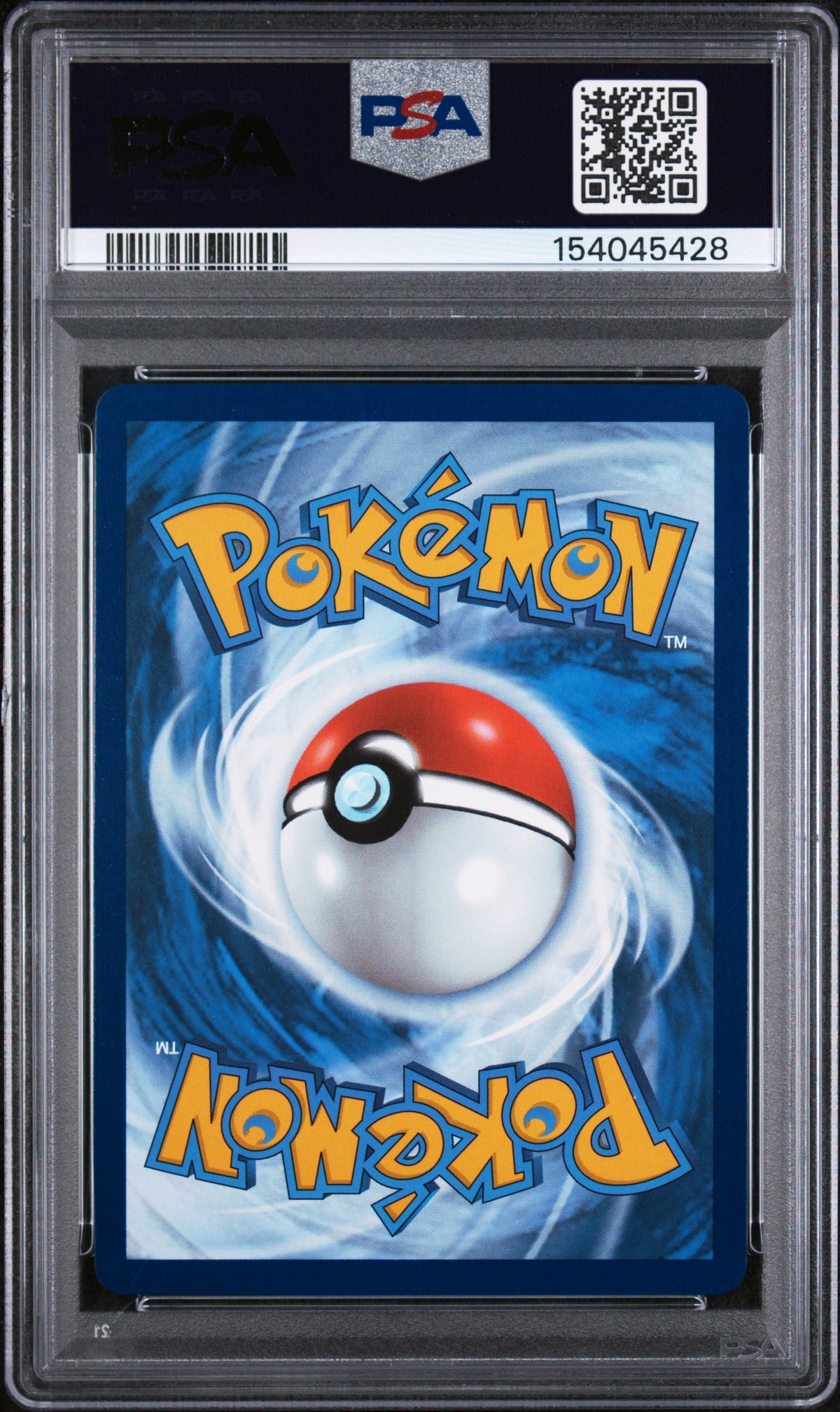 2025 Pokemon Mega Evolution Phantasmal Flames Mega Gengar Ex #056 PSA 10