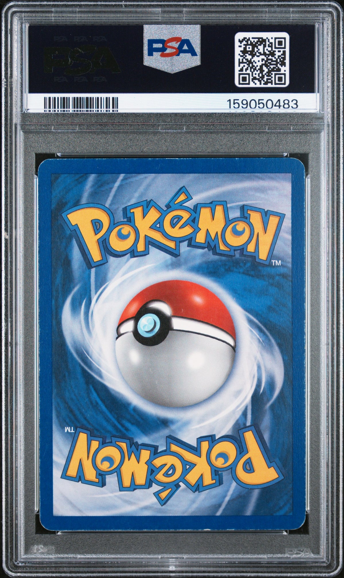 2003 Ex Sandstorm (2003 Copyright, W/ "E" Symbol) English Holo Wailord Ex #100 PSA 4