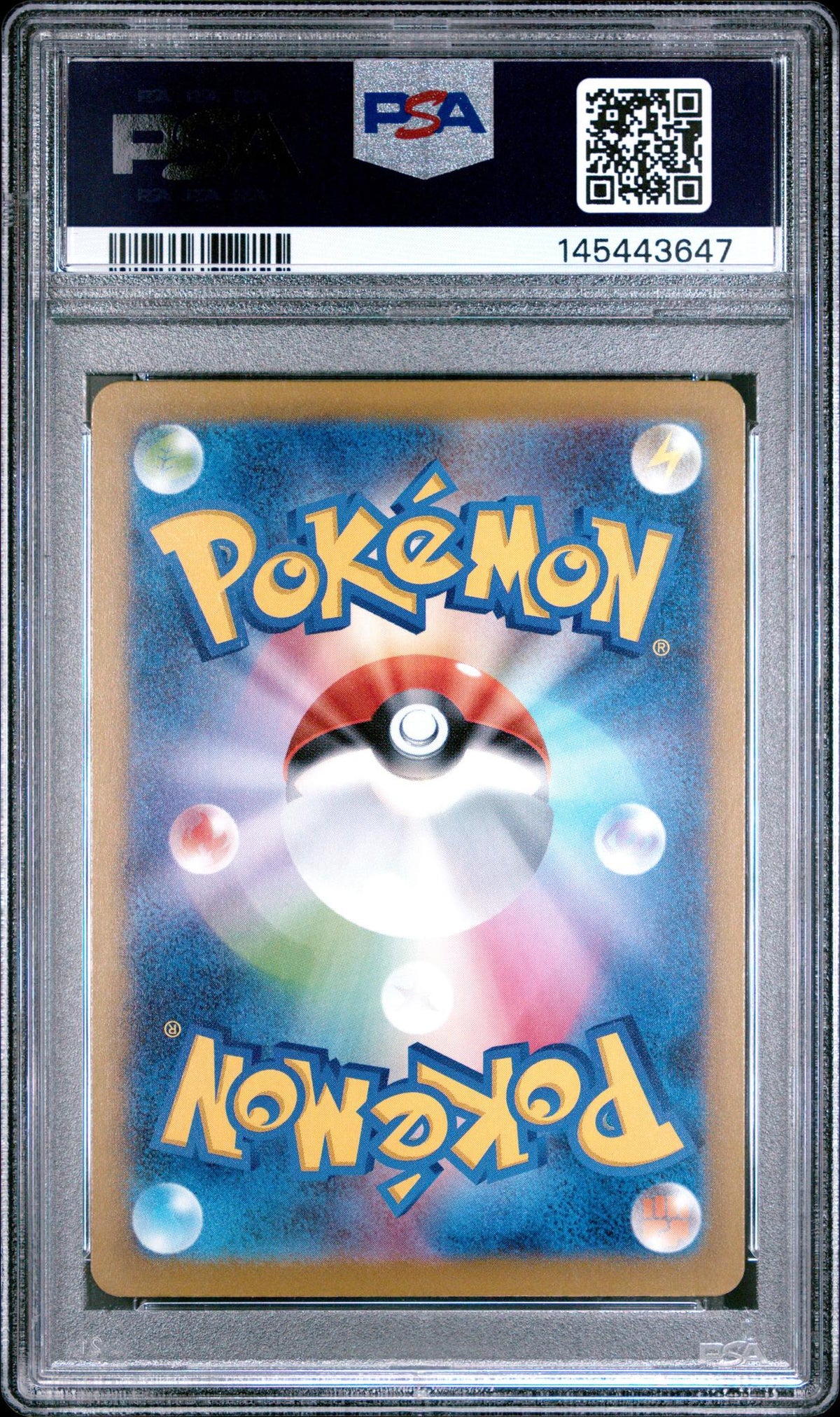 2025 Pokemon Scarlet and Violet Promo Japanese Gym Event Participation Pikachu #291 PSA 10