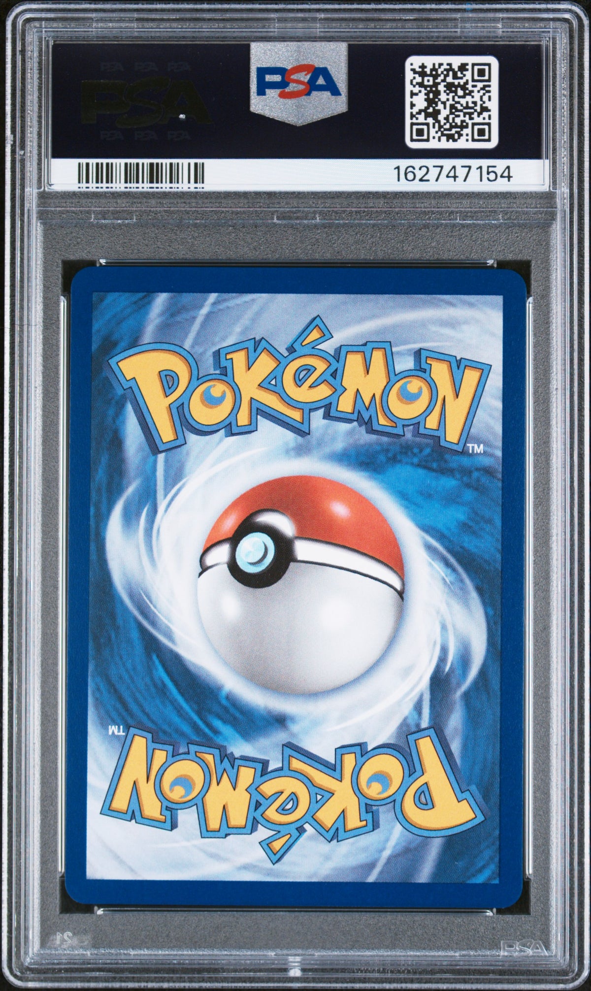 2025 Pokemon Mega Evolution Phantasmal Flames Illustration Rare Paldean Wooper #102 PSA 8
