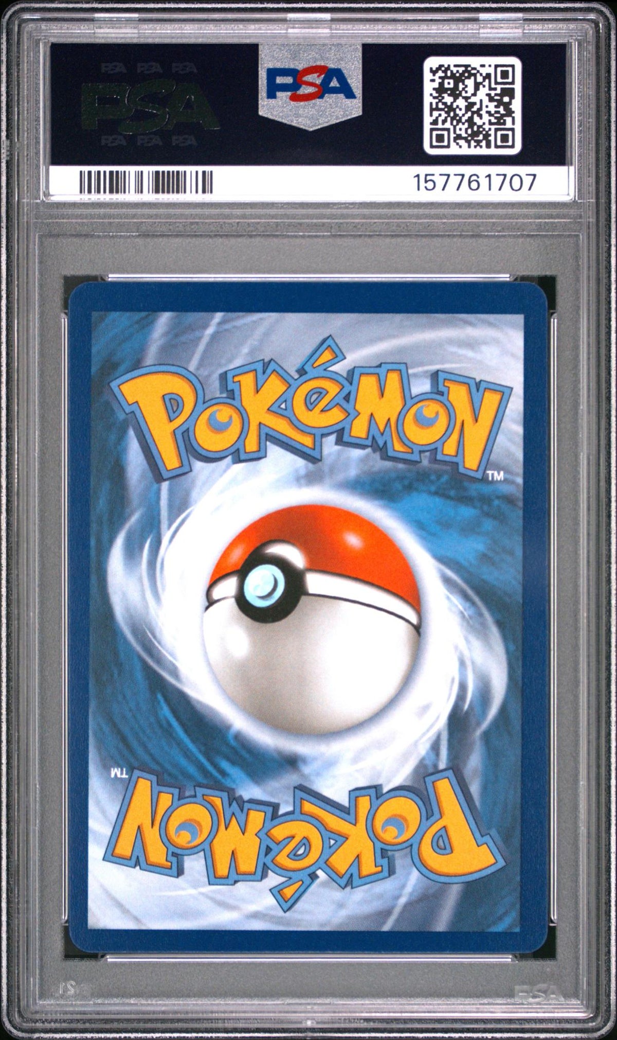 2025 Pokemon Mega Evolution Phantasmal Flames Illustration Rare Yamper #099 PSA 8