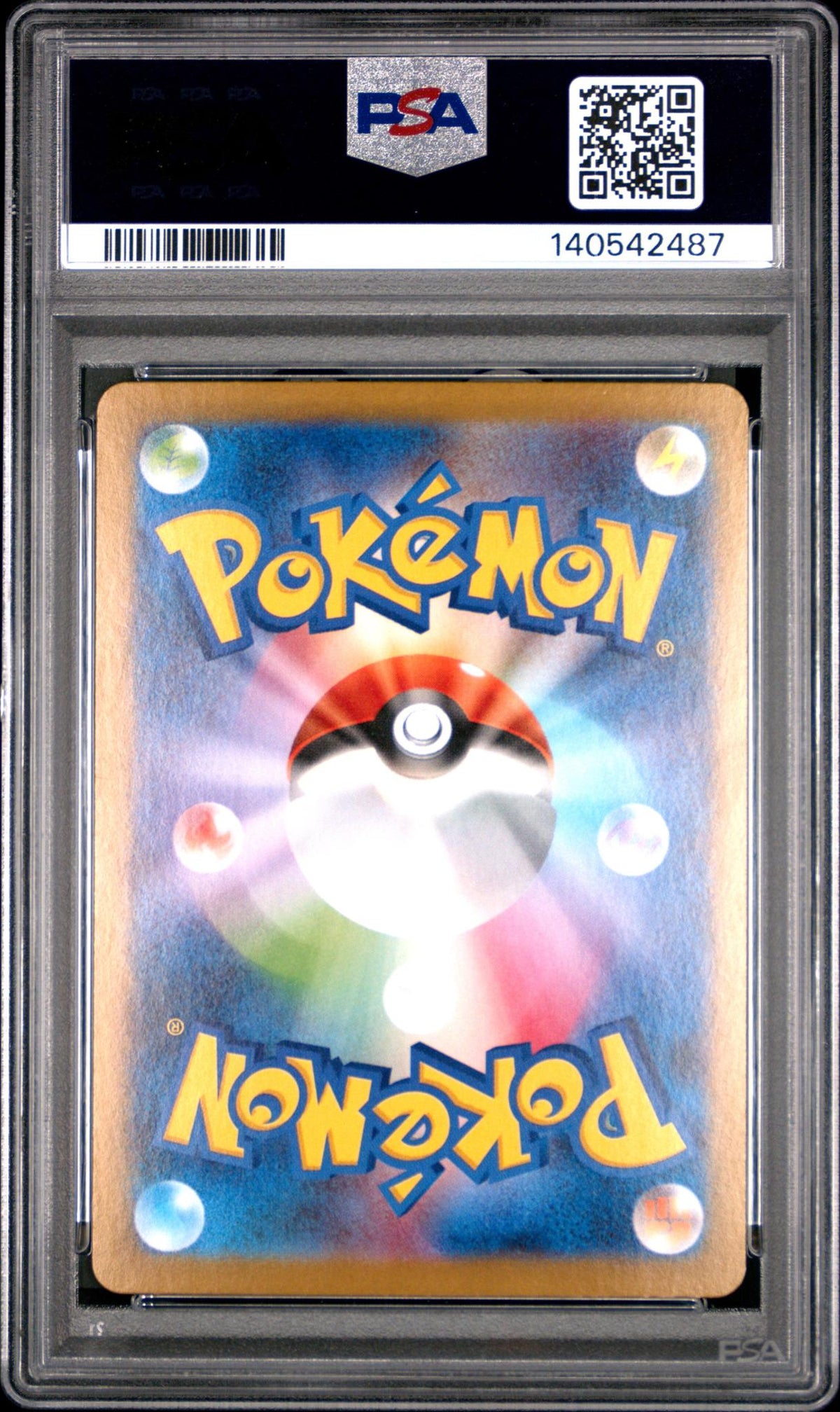 2025 Pokemon Scarlet and Violet Black Bolt Japanese Art Rare Landorus #137 PSA 9