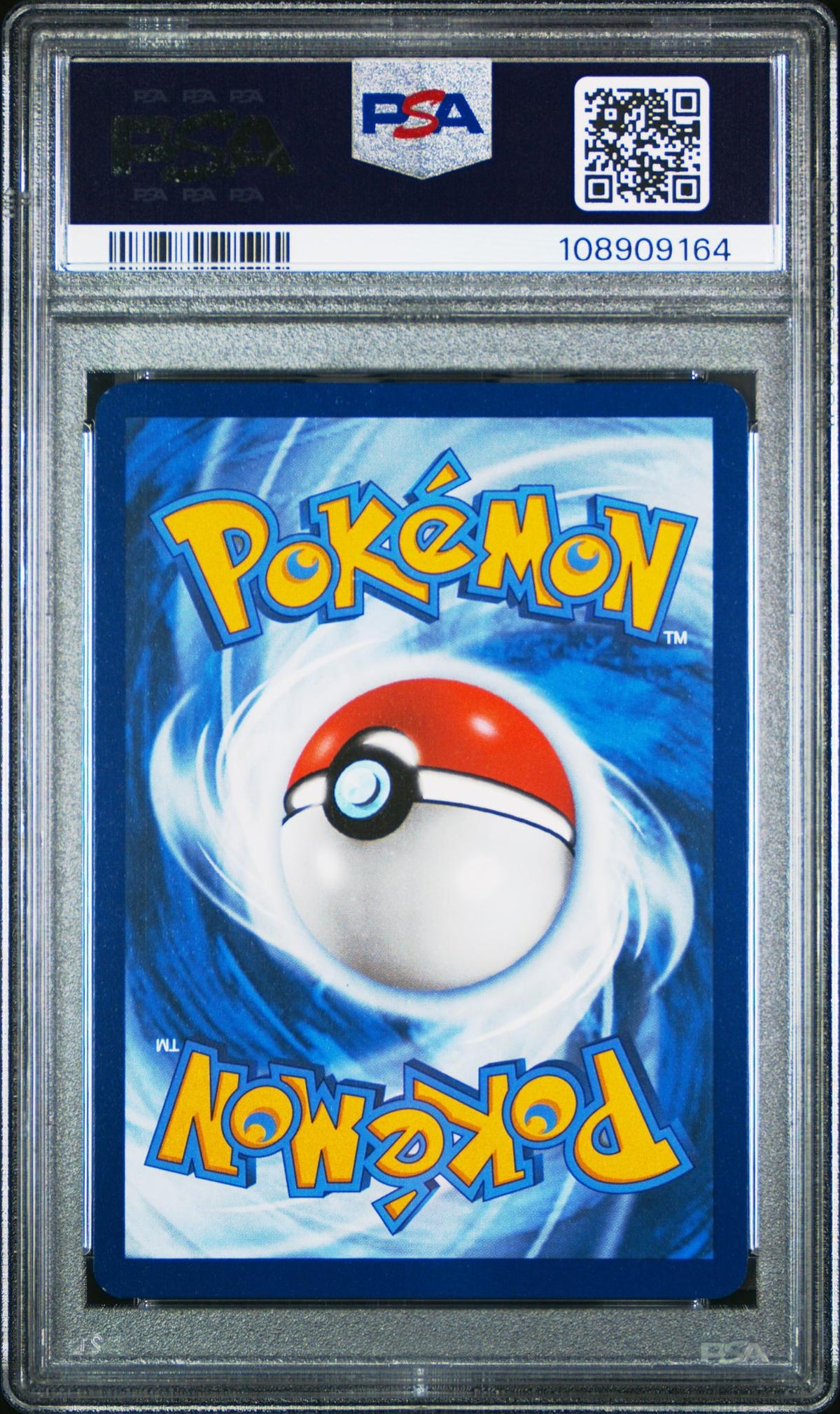 2025 Prismatic Evolutions English Pok^ Ball Holo Glass Trumpet #110 PSA 8