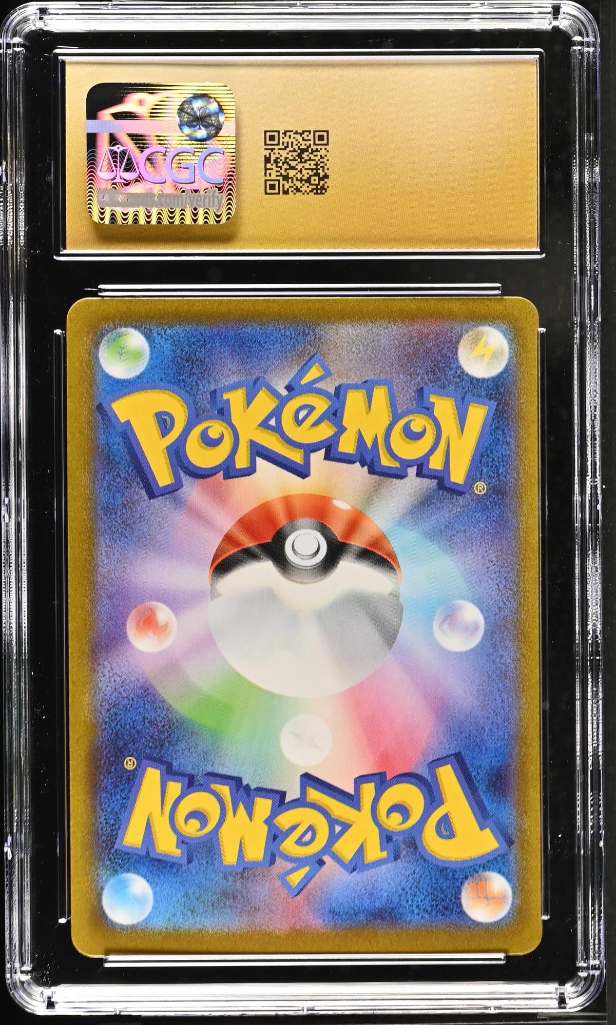 2025 Pokemon #091/086 Deerling White Flare CGC 10
