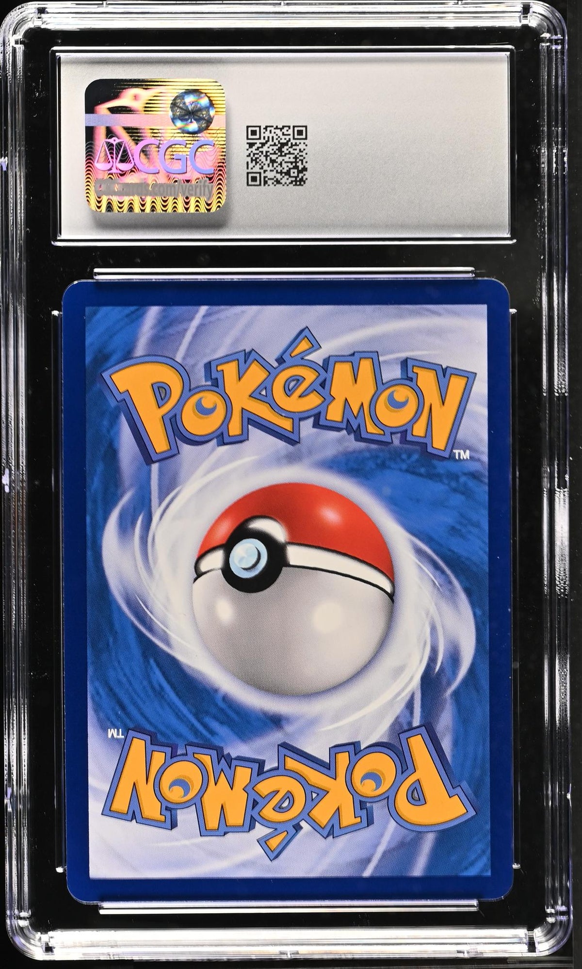 2023 TAG TEAM #004/150 Slowpoke & Psyduck GX Shining Together: Mu /150 CGC 10