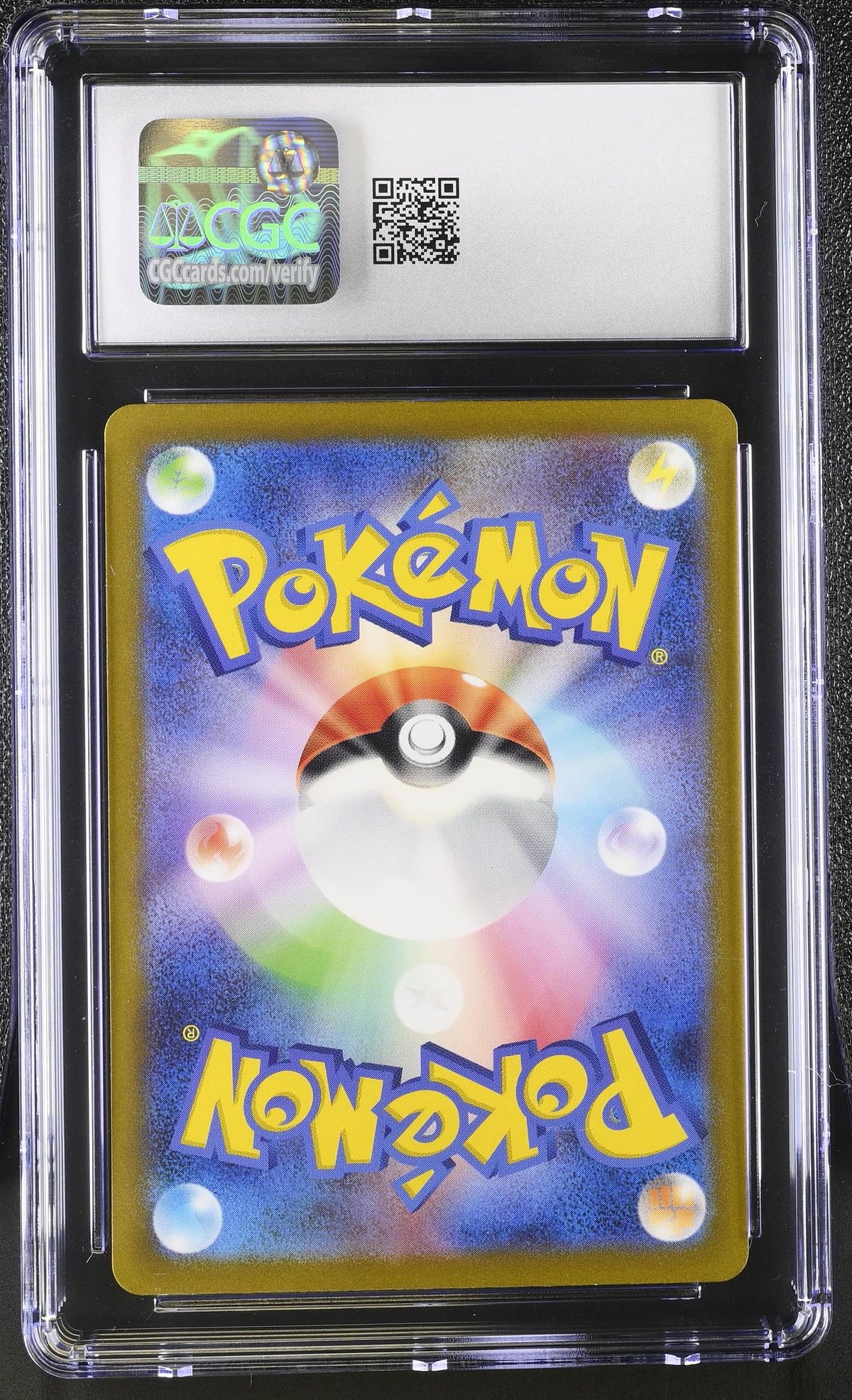 2023 Pokemon #066/108 Charizard ex Ruler of the Black Flame CGC 10
