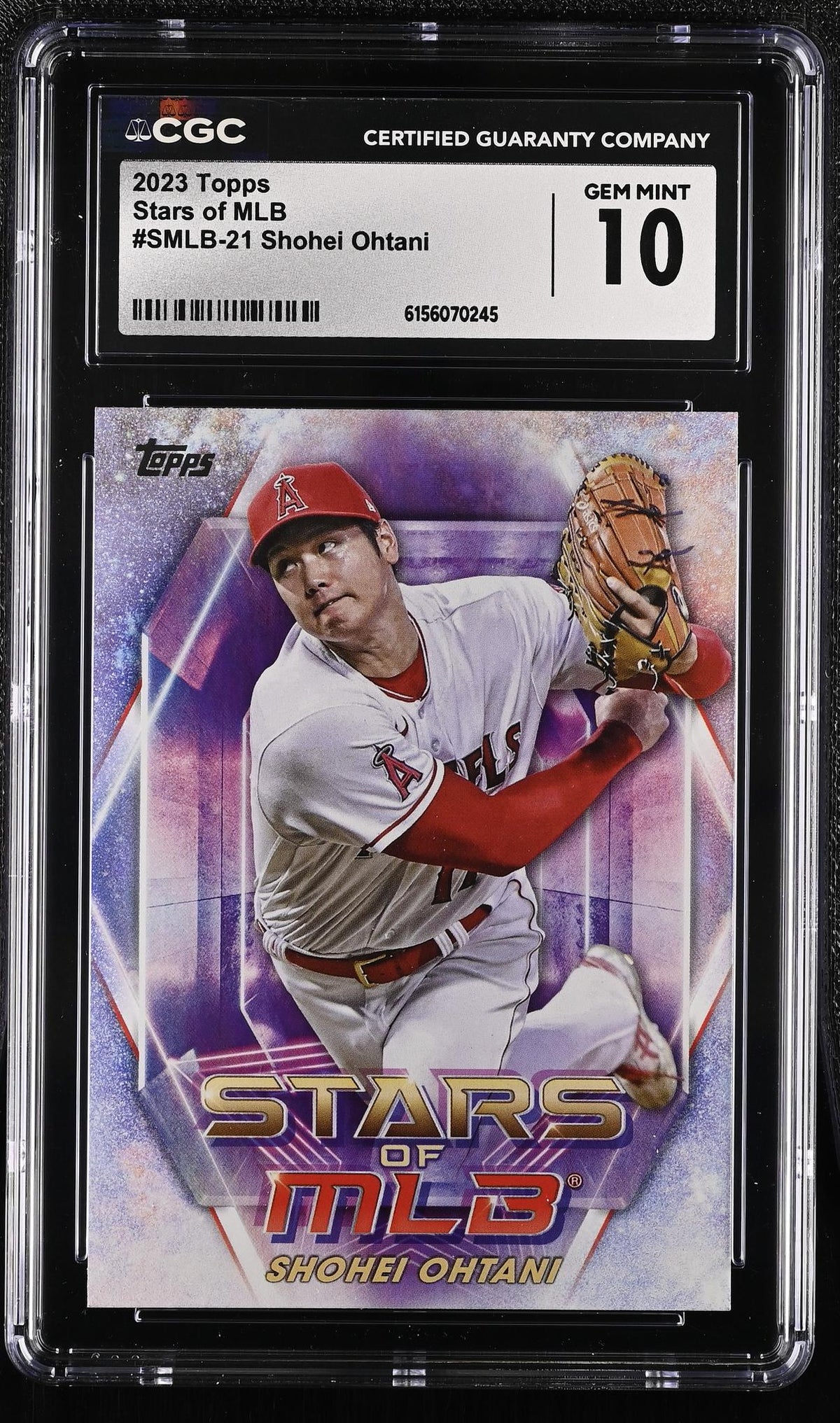 2023 #SMLB-21 Shohei Ohtani Stars of MLB CGC 10