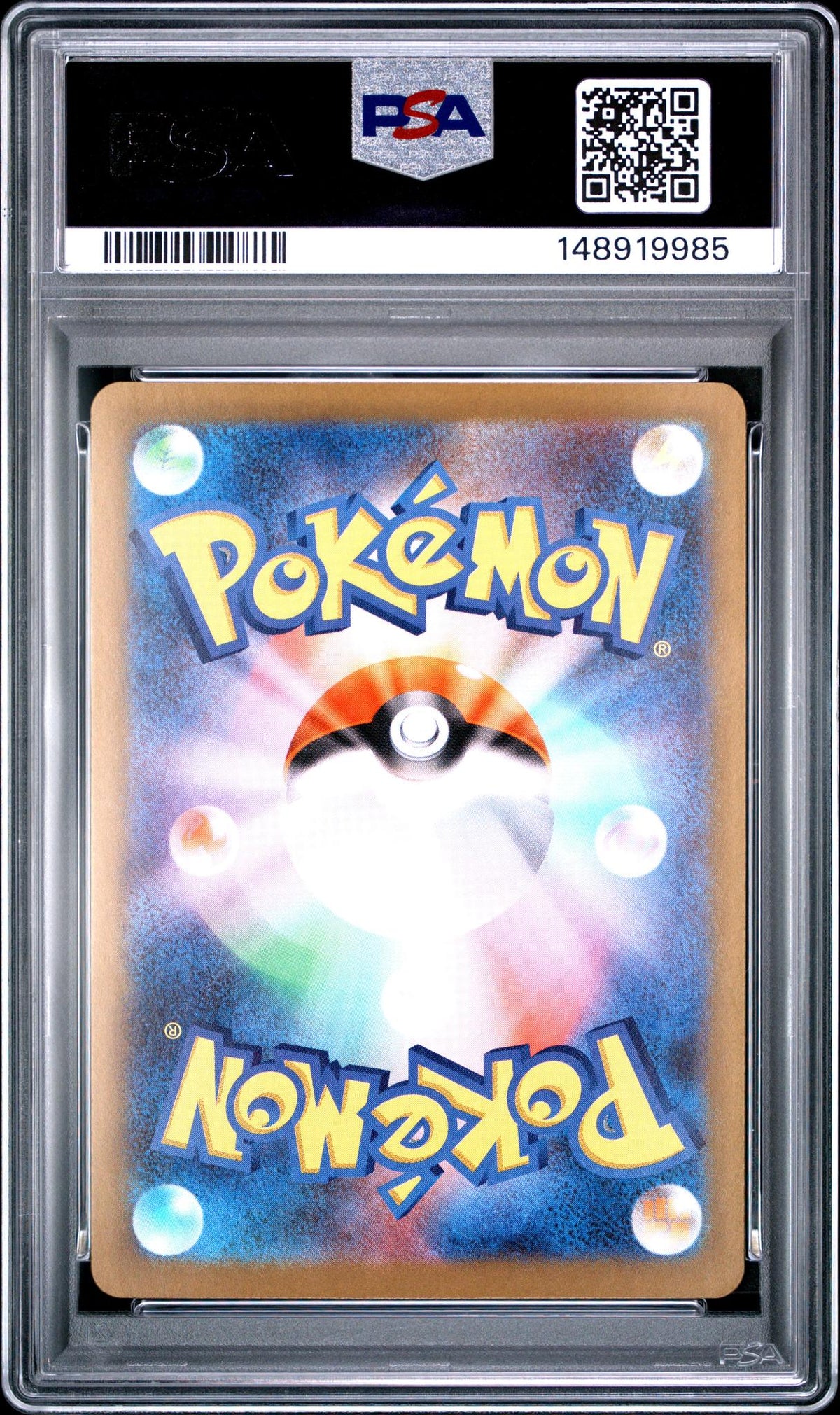2026 Pokemon Nullifying Zero Japanese Art Rare Clefairy #086 PSA 10