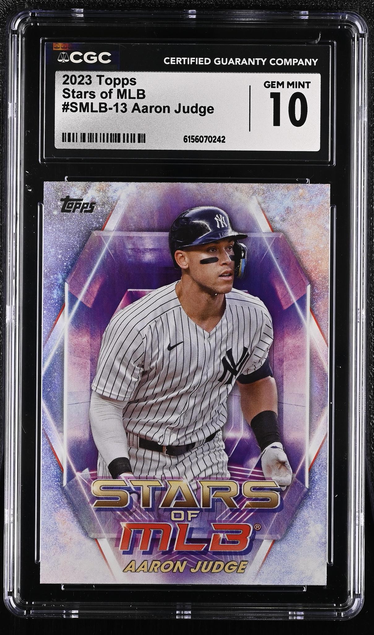 2023 Topps #SMLB-13 Aaron Judge Stars of MLB CGC 10