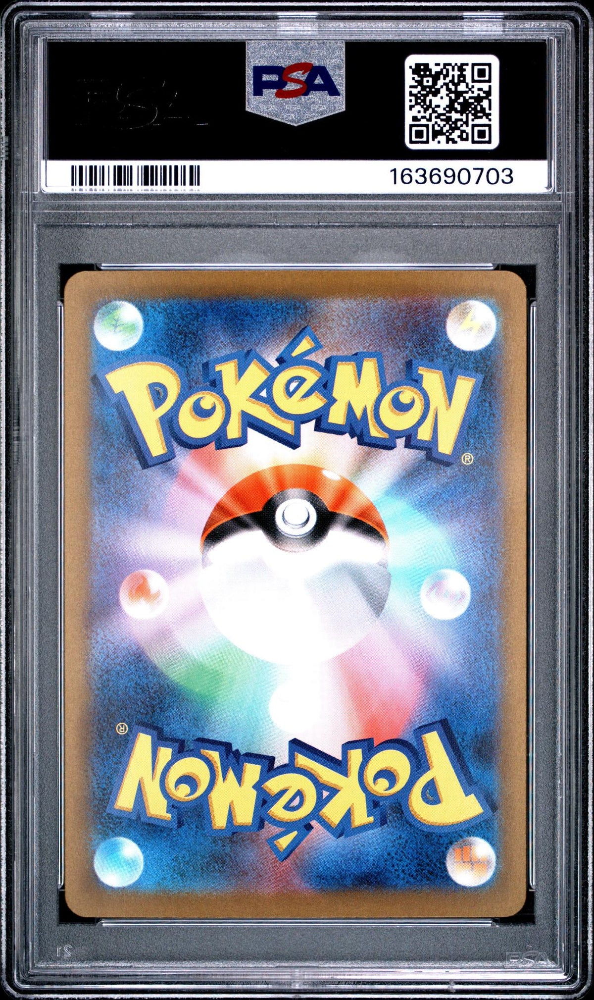 2025 Pokemon Scarlet and Violet Black Bolt Japanese Art Rare Beartic #114 PSA 10