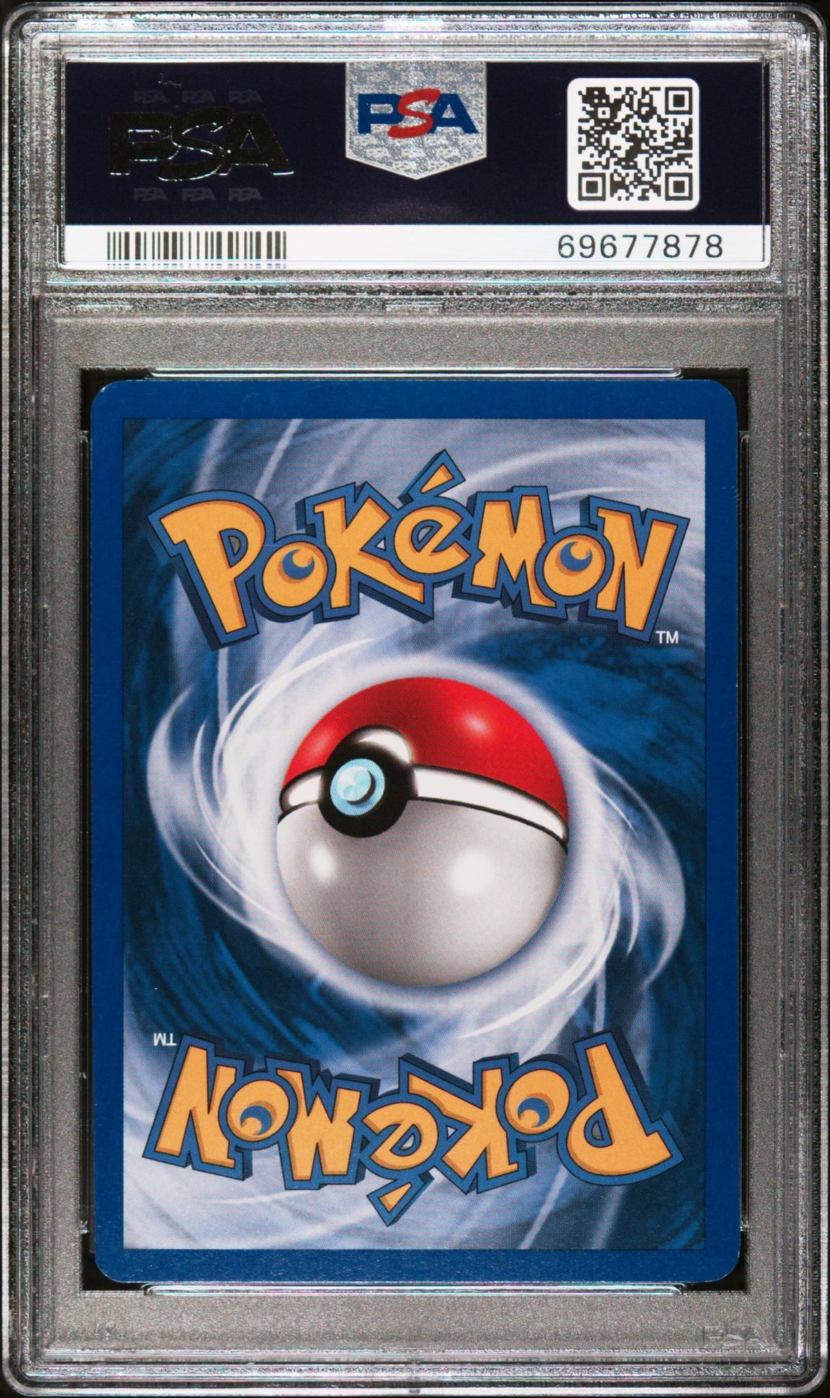 2003 Pokemon Ex Ruby and Sapphire Holo Wailord #14 PSA 9
