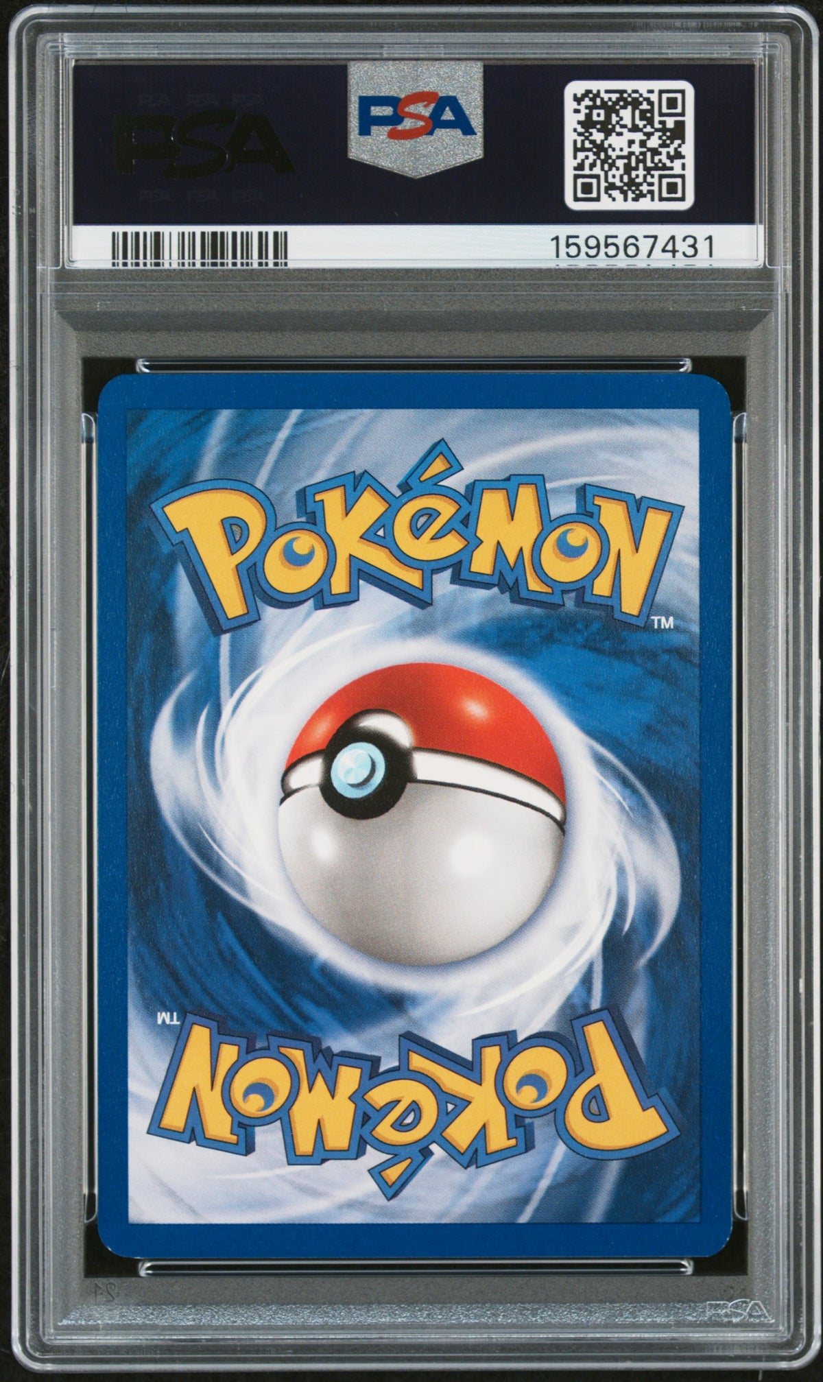 2000 Pokemon Team Rocket 1st Edition Holo Dark Dragonite #5 PSA 7