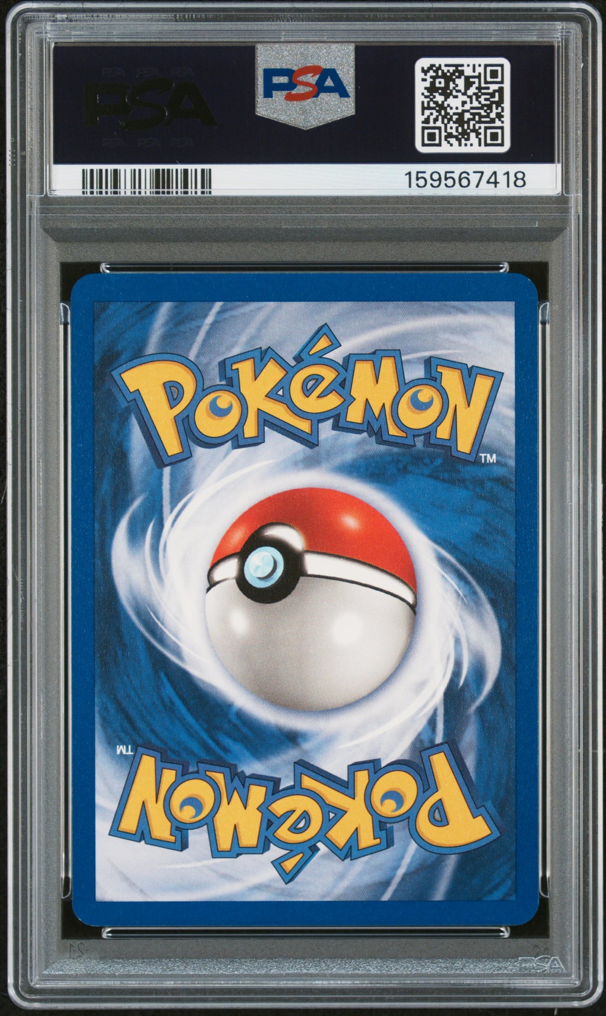 2000 Pokemon Team Rocket Holo Dark Dragonite #5 PSA 7