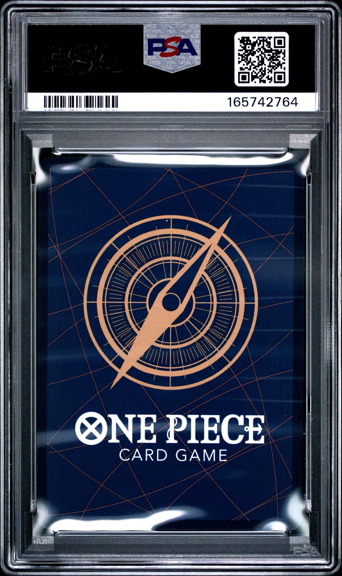 2026 One Piece Tin Pack Set Vol.2 Monkey D. Luffy #P-075 PSA 10