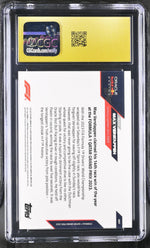 2023 Topps Now #057 Max Verstappen CGC 10