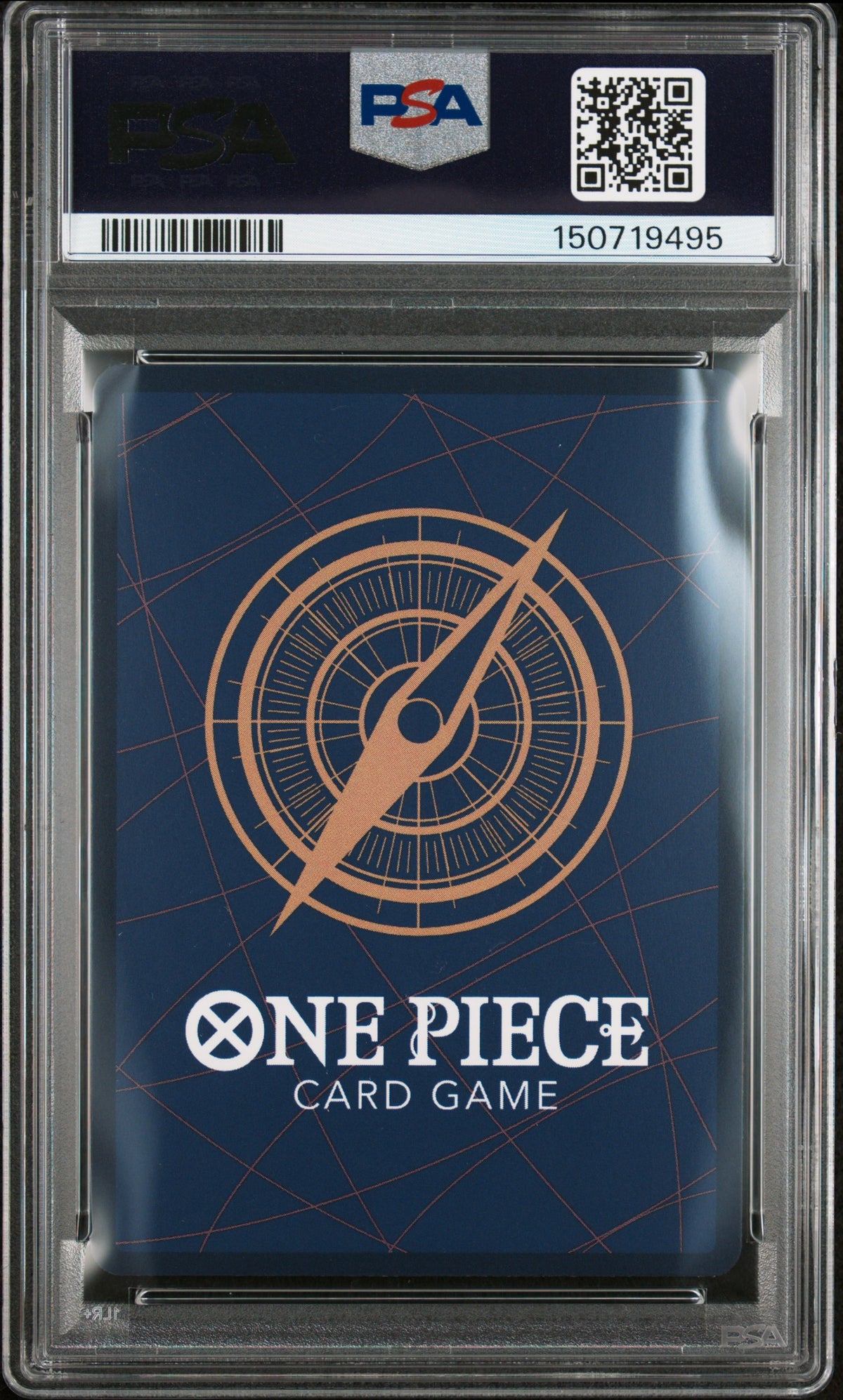 One Piece Card Game Monkey D. Luffy OP12-015 SR PSA 10