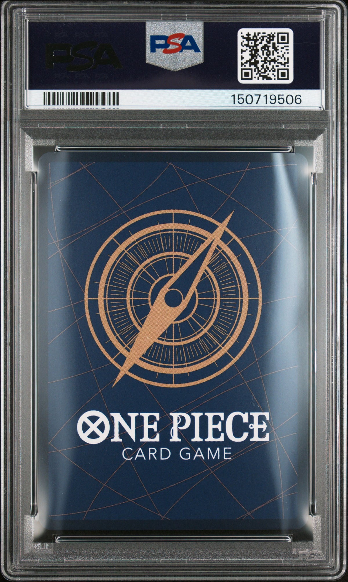 2025 One Piece Ace & Sabo & Luffy #007 PSA 10