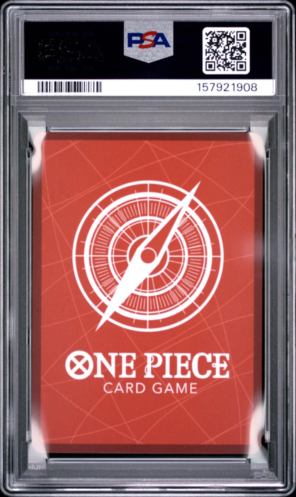 2024 One Piece Monkey D. Luffy #003 2nd Ann Tournament-Winner PSA 10