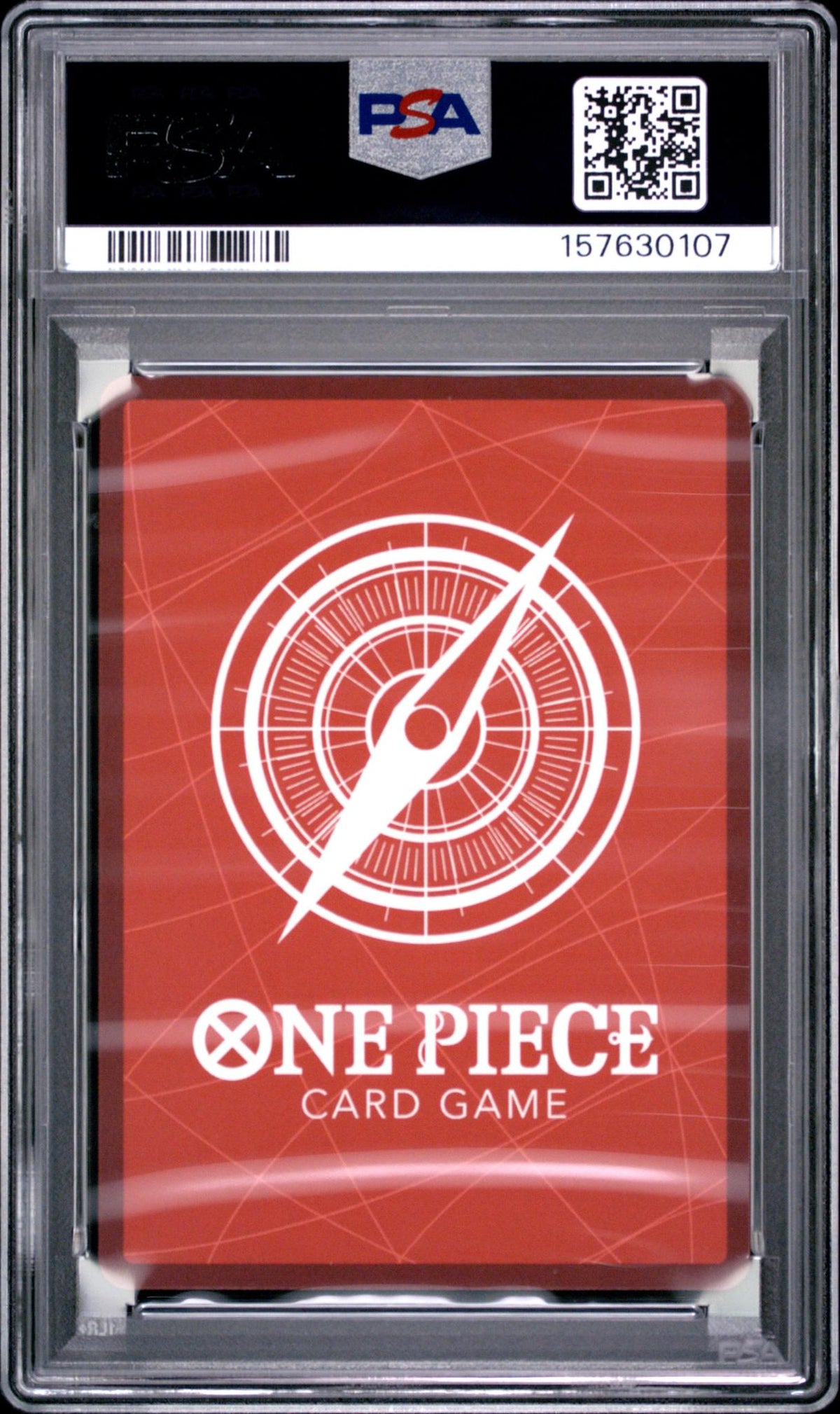 One Piece Card Game Monkey D. Luffy ST13-003 2nd Ann Tournament-Winner PSA 10