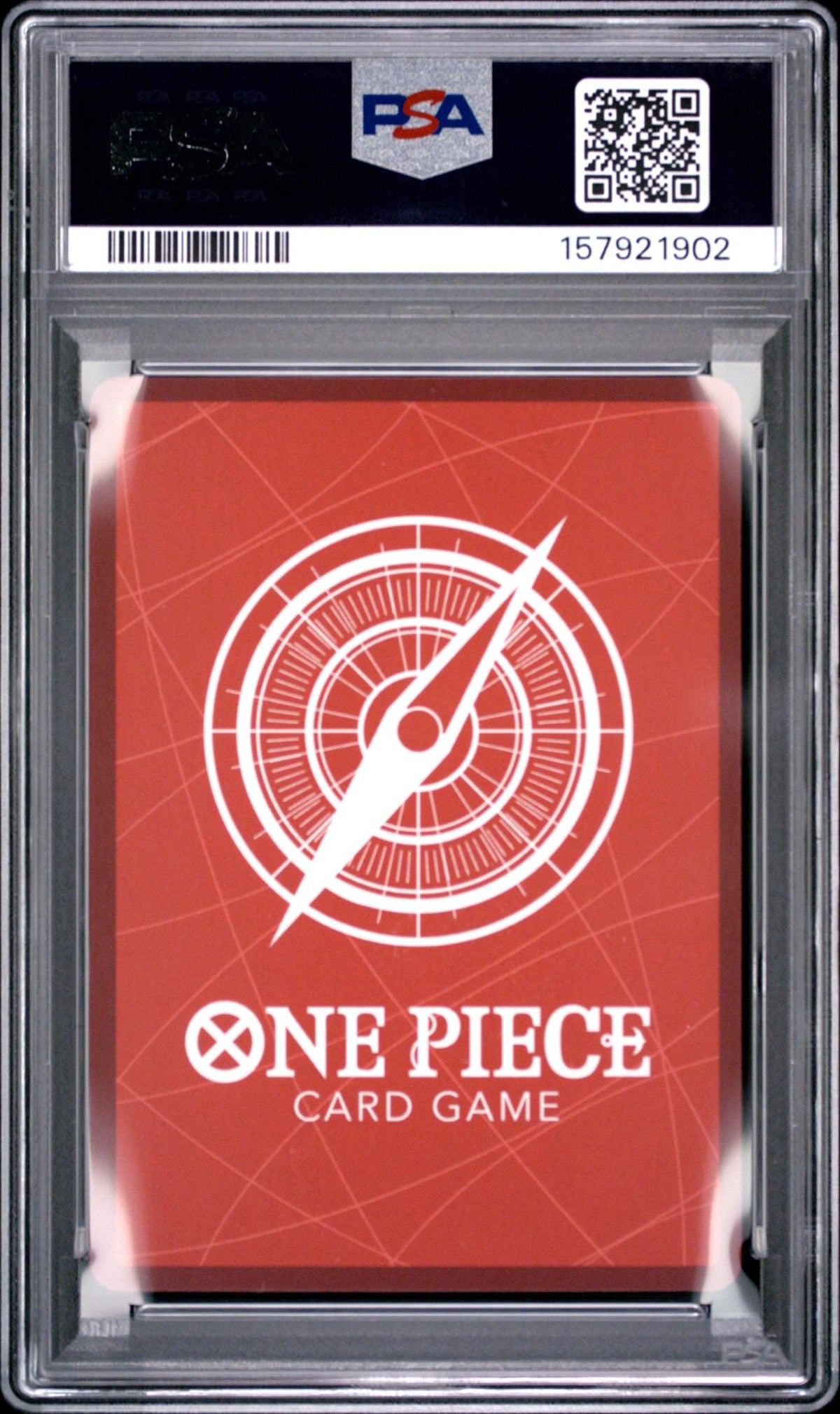 2024 One Piece Monkey D. Luffy #003 2nd Ann Tournament-Winner PSA 10