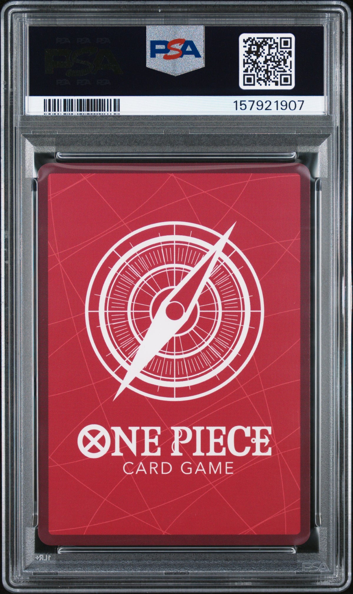 2024 One Piece Monkey D. Luffy #003 2nd Anniversary Tournament-Winner PSA 10