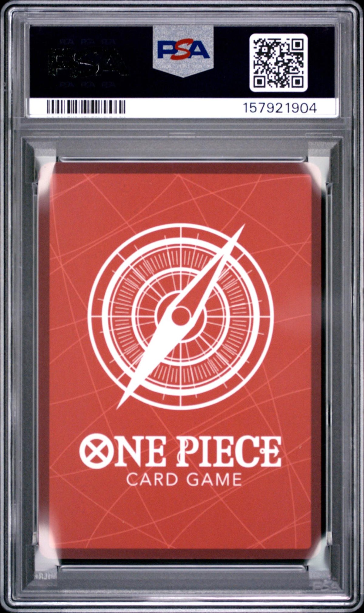 2024 One Piece Monkey D. Luffy #003 2nd Ann Tournament PSA 10