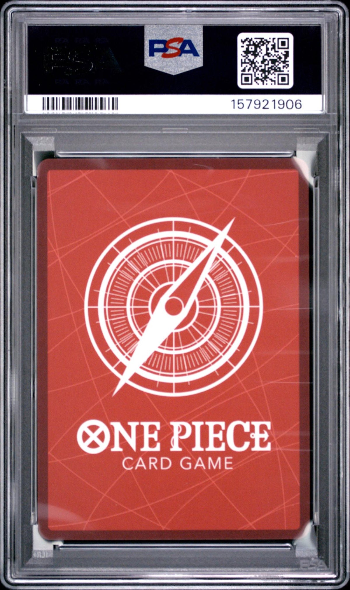 2024 One Piece Monkey D. Luffy #003 2nd Ann Tournament PSA 10