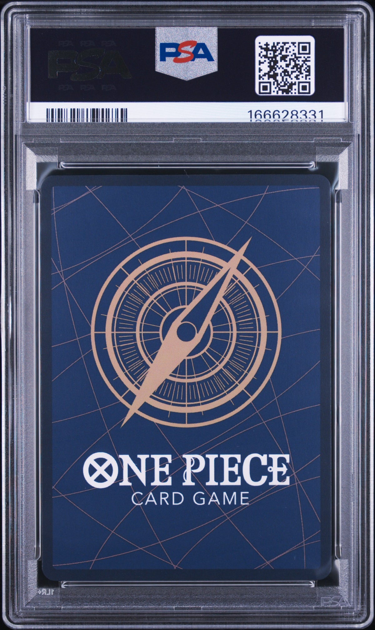 2022 One Piece Promotion Pack Monkey D. Luffy #001 PSA 10