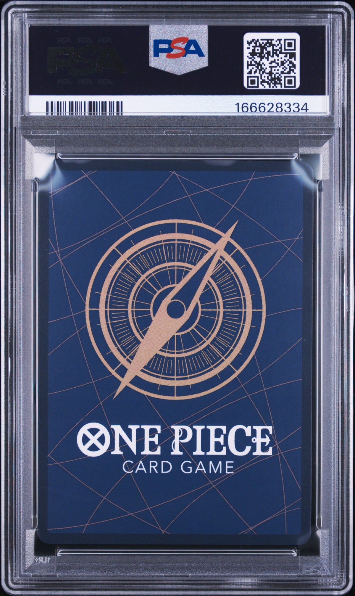 2022 One Piece Promotion Pack Monkey D. Luffy #P-001 PSA 10