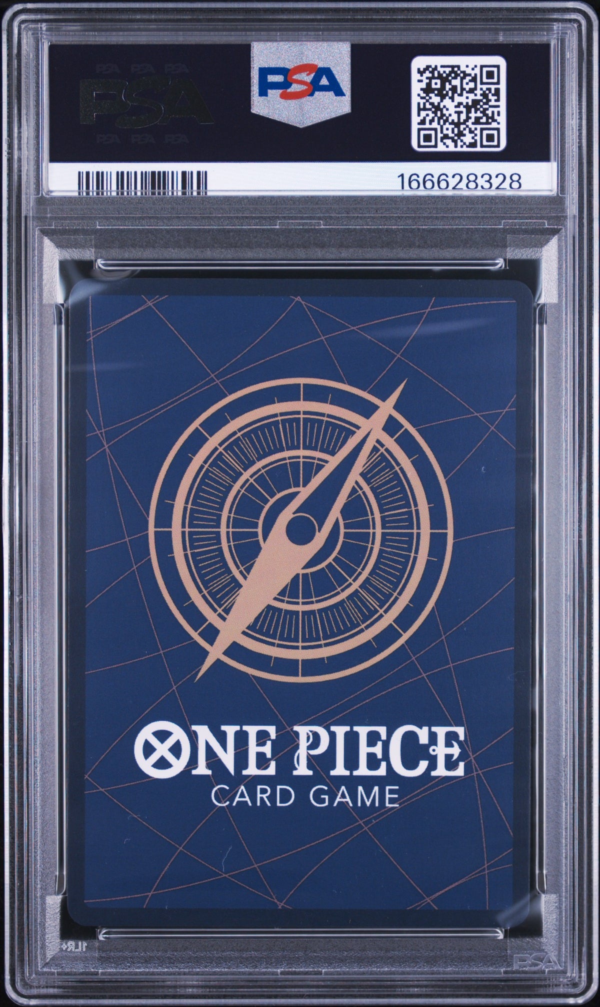 2022 One Piece Promotion Pack Monkey D. Luffy #P-001 PSA 10