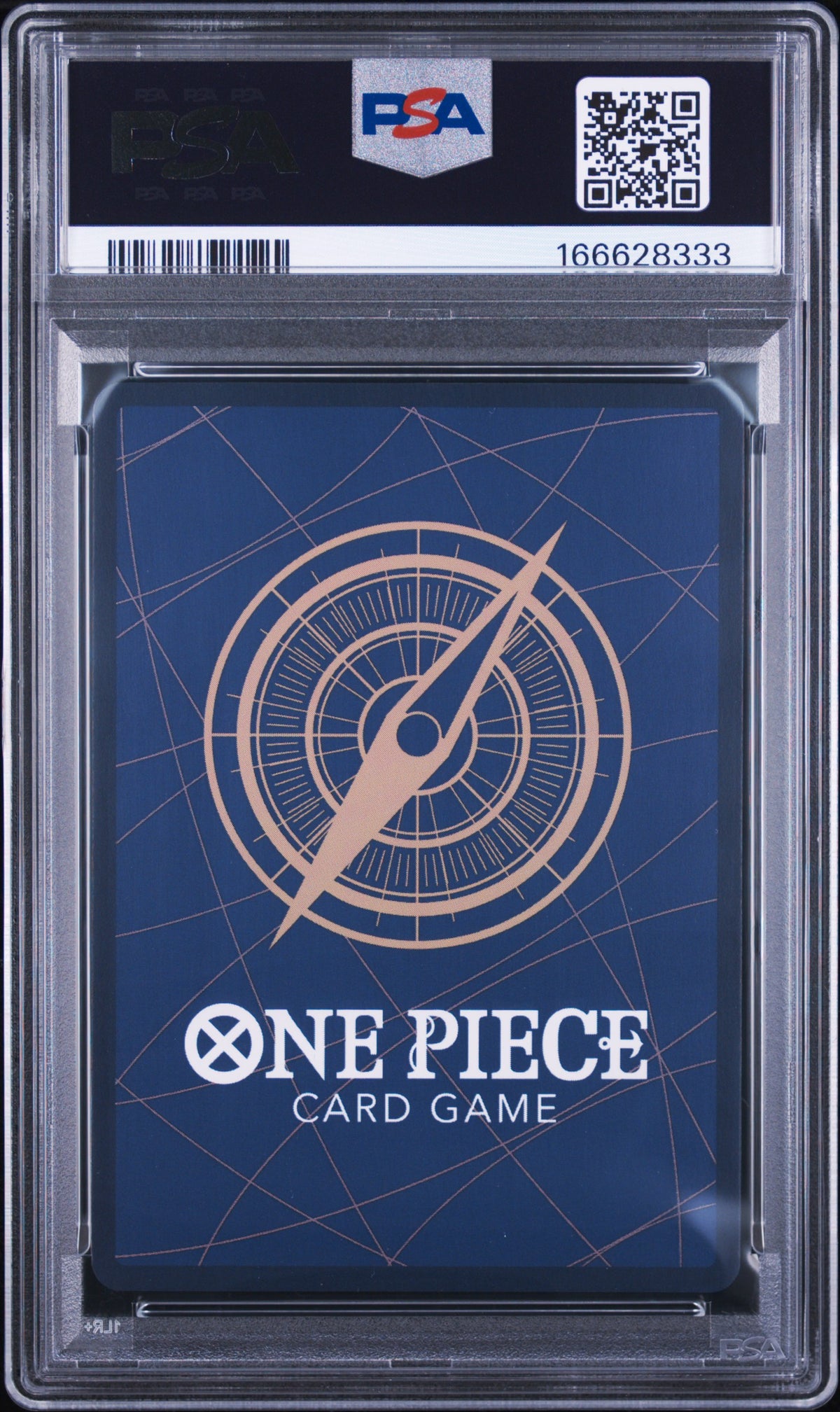 2022 One Piece Card Game Monkey D. Luffy #P-001 Promotion Pack 2022 PSA 10