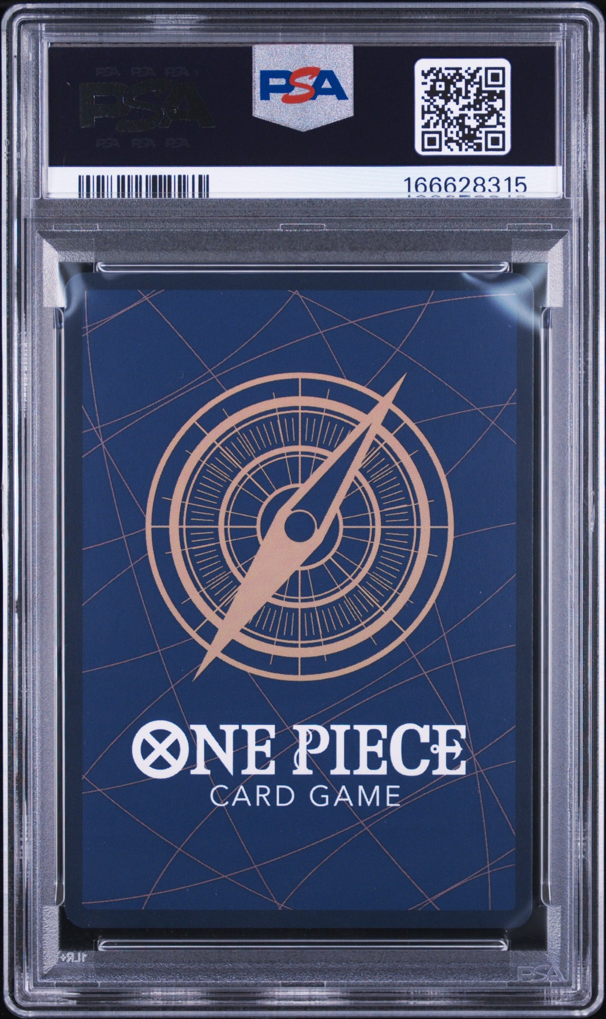 2022 One Piece Card Game Monkey D. Luffy #P-001 Promotion Pack 2022 PSA 10