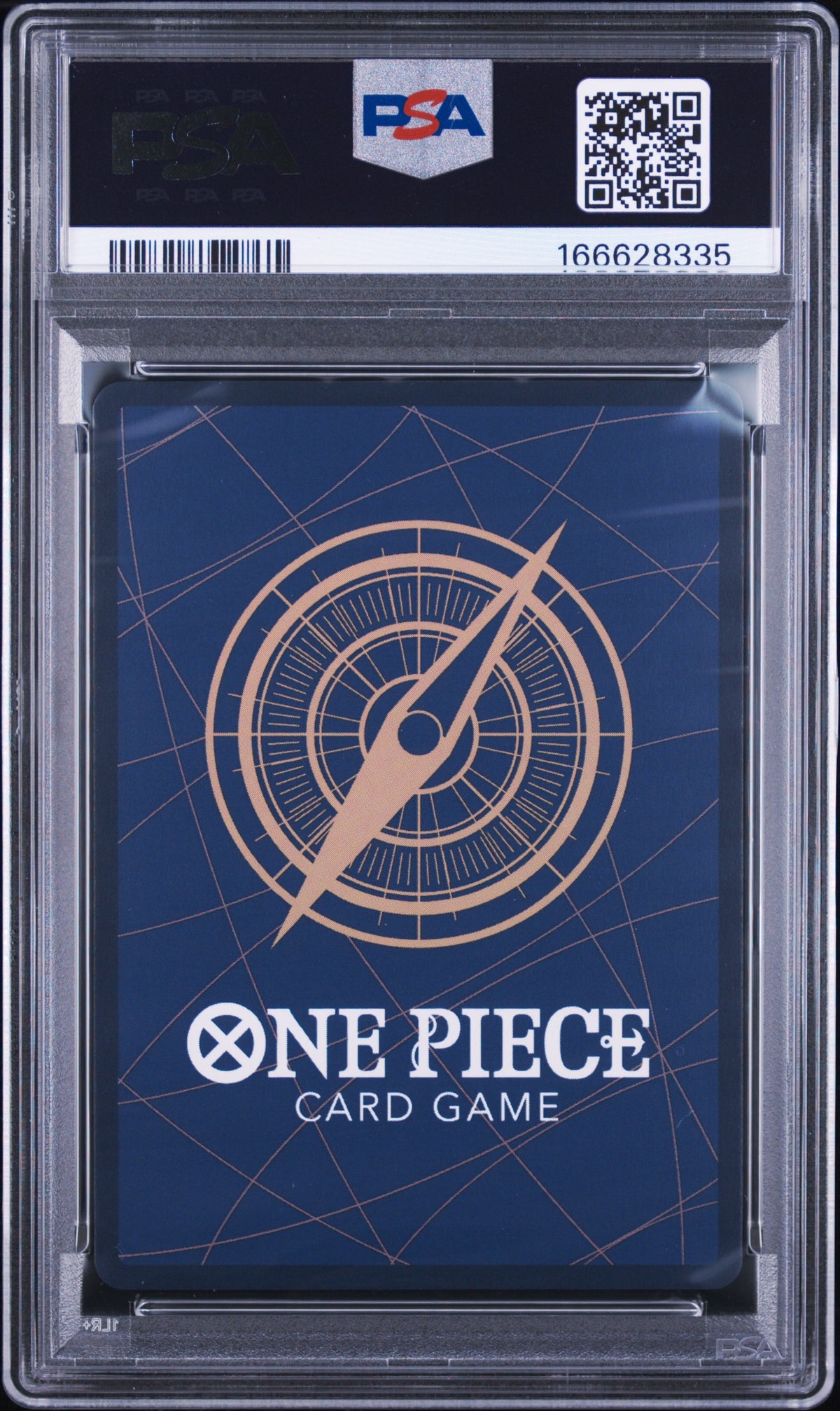 2022 One Piece Promotion Pack Monkey D. Luffy #001 PSA 10