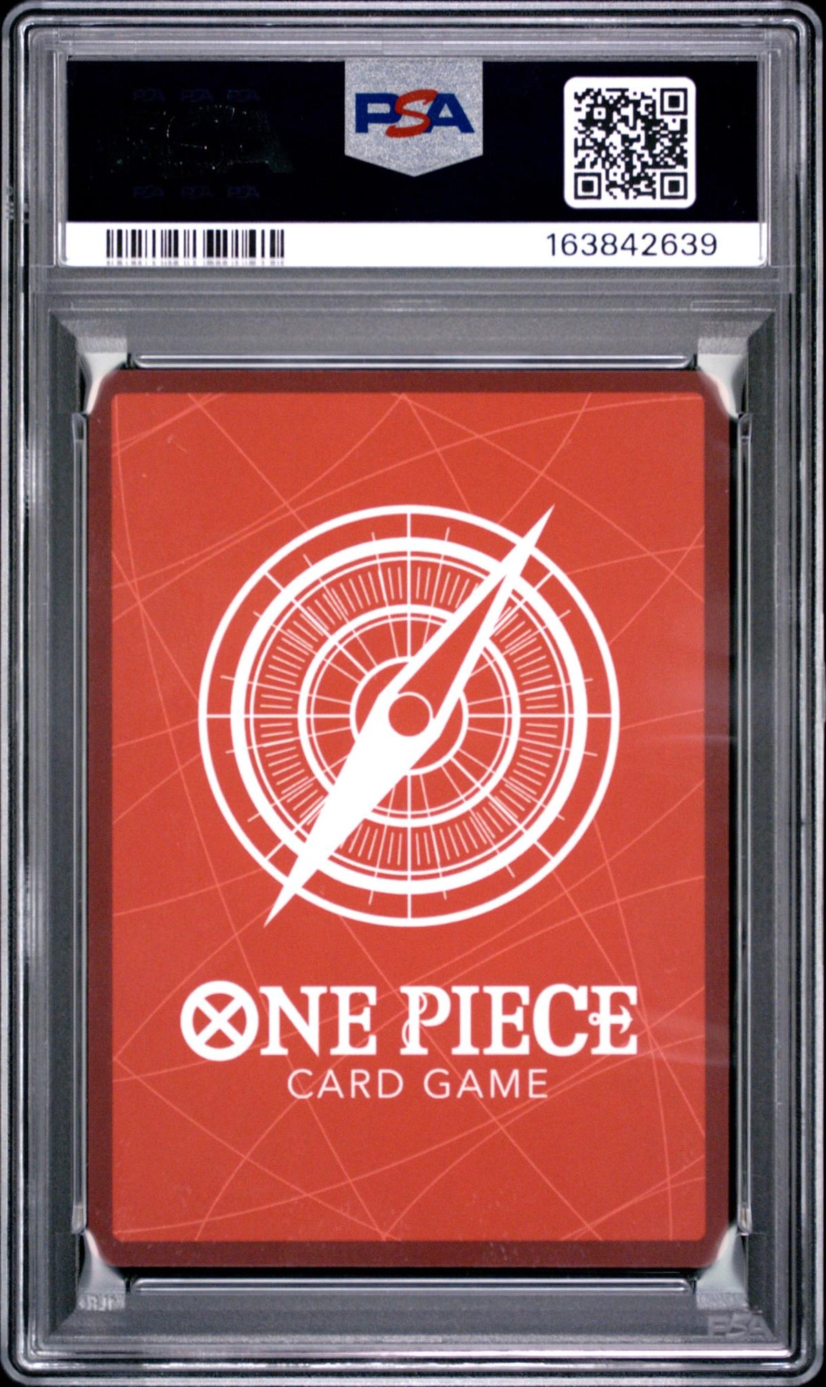 2022 One Piece Monkey D. Luffy #003 PSA 10