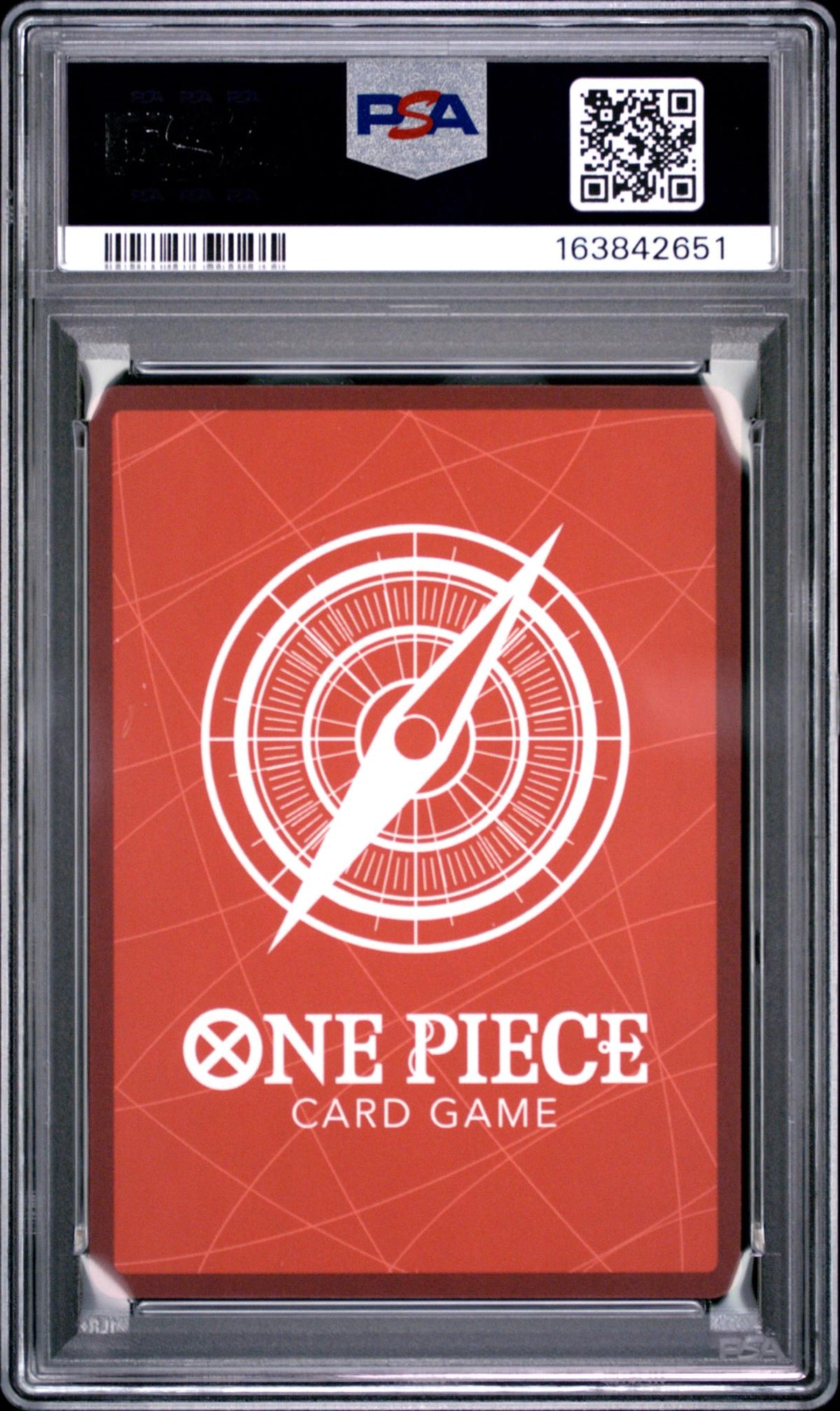 2022 One Piece Card Game Monkey D. Luffy #003 PSA 10
