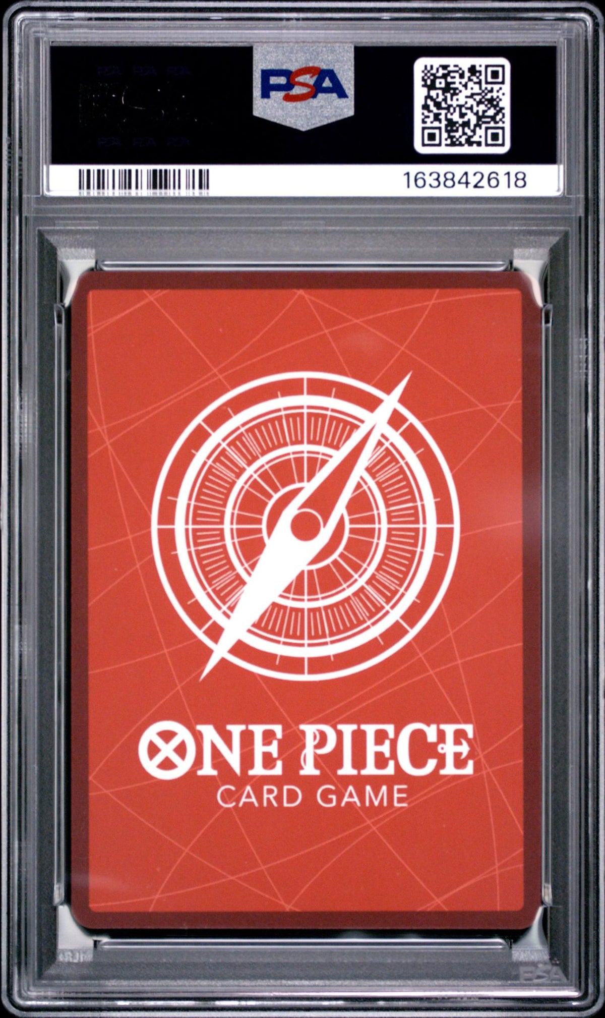 2022 One Piece Card Game Monkey D. Luffy #003 OP01 EN PSA 10