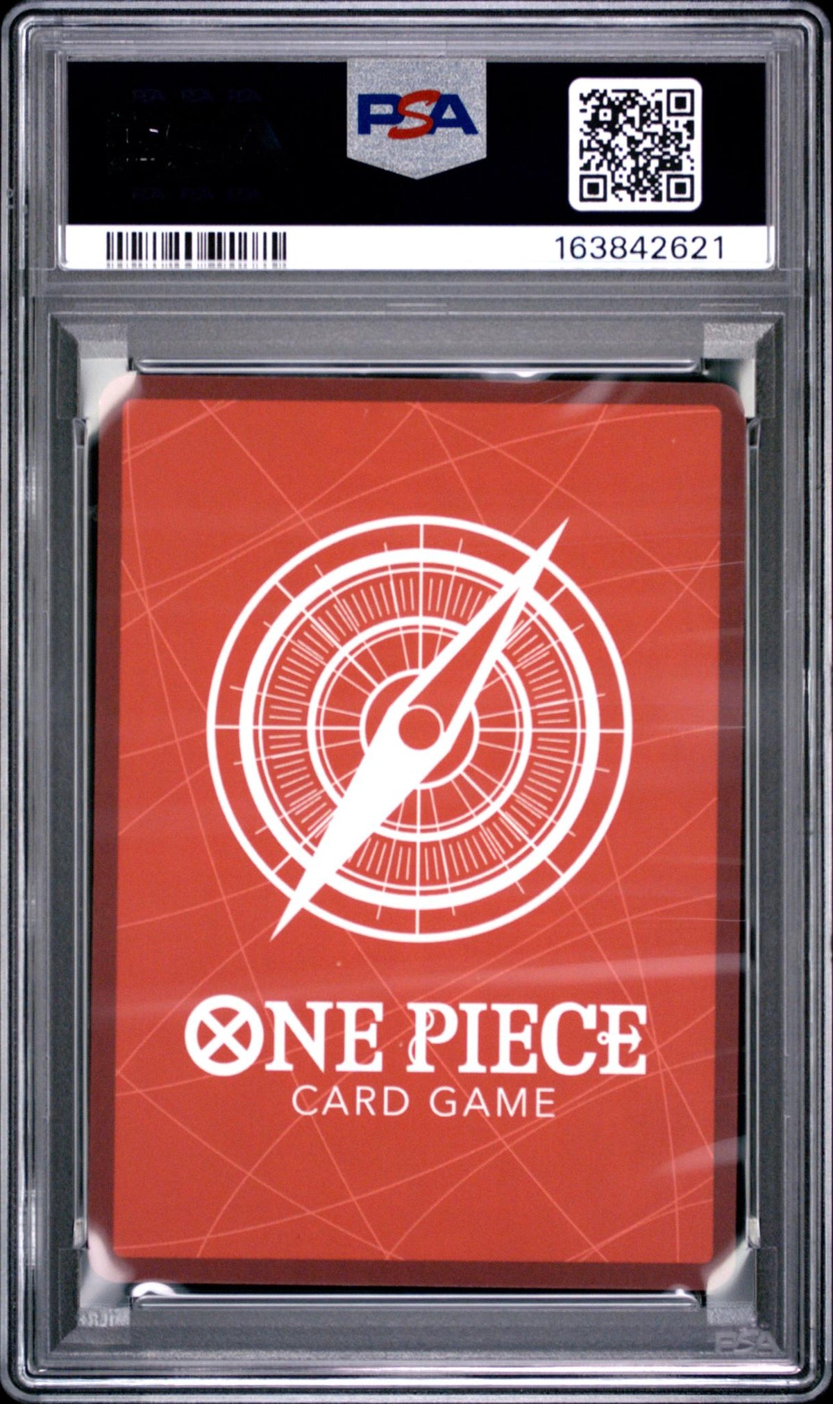 2022 One Piece Monkey D. Luffy #003 Supernovas/Straw Hat Crew PSA 10