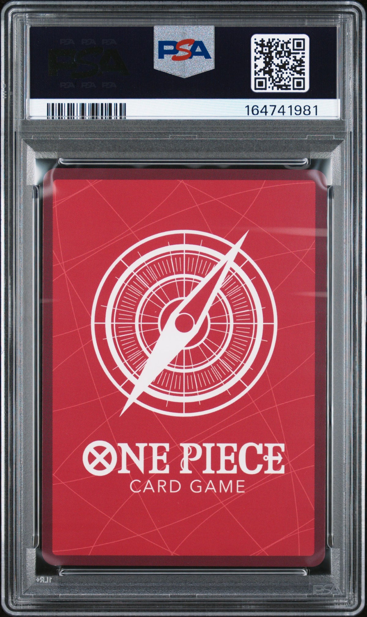 2022 One Piece Monkey D. Luffy #003 PSA 10
