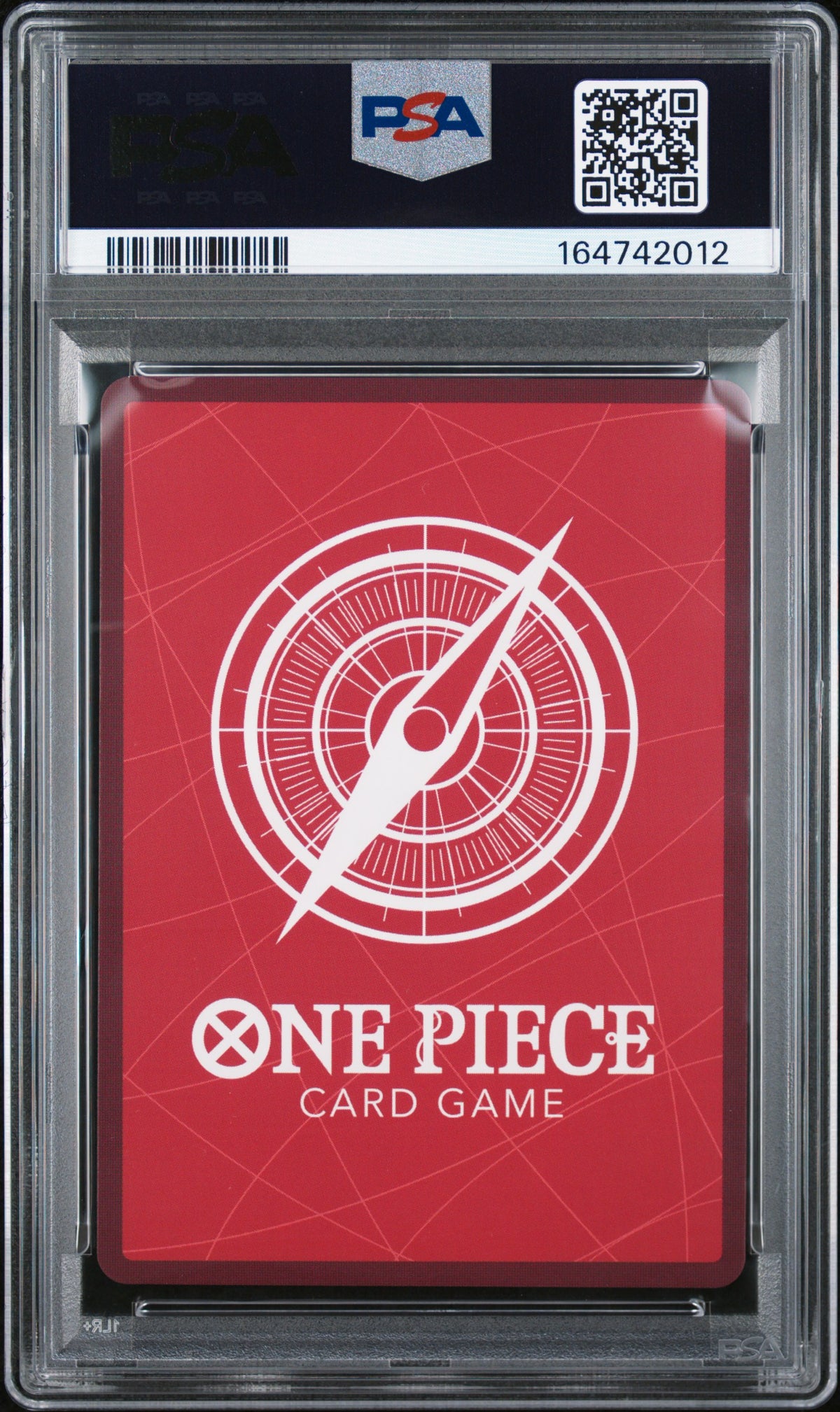 2022 One Piece Monkey D. Luffy #003 PSA 10
